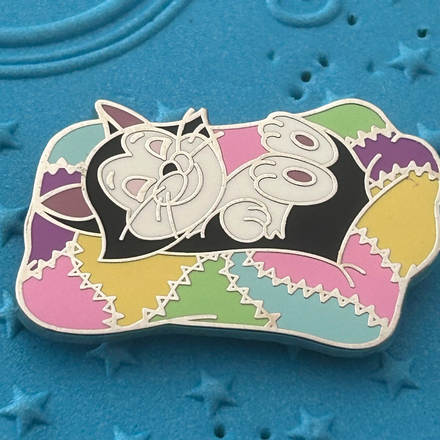 2022 - Figaro - Sleeping Character's - Disney Pin