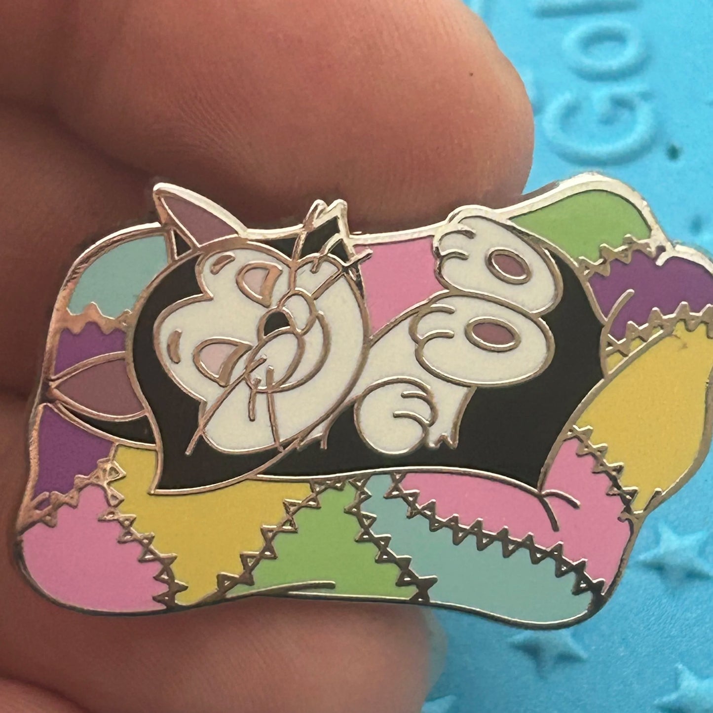 2022 - Figaro - Sleeping Character's - Disney Pin