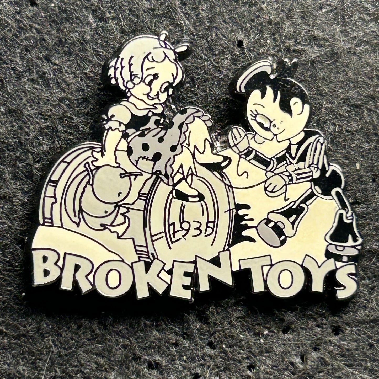 2001 - Broken Toys - Silly Symphony - 100 Years of Dreams - Disney Pin
