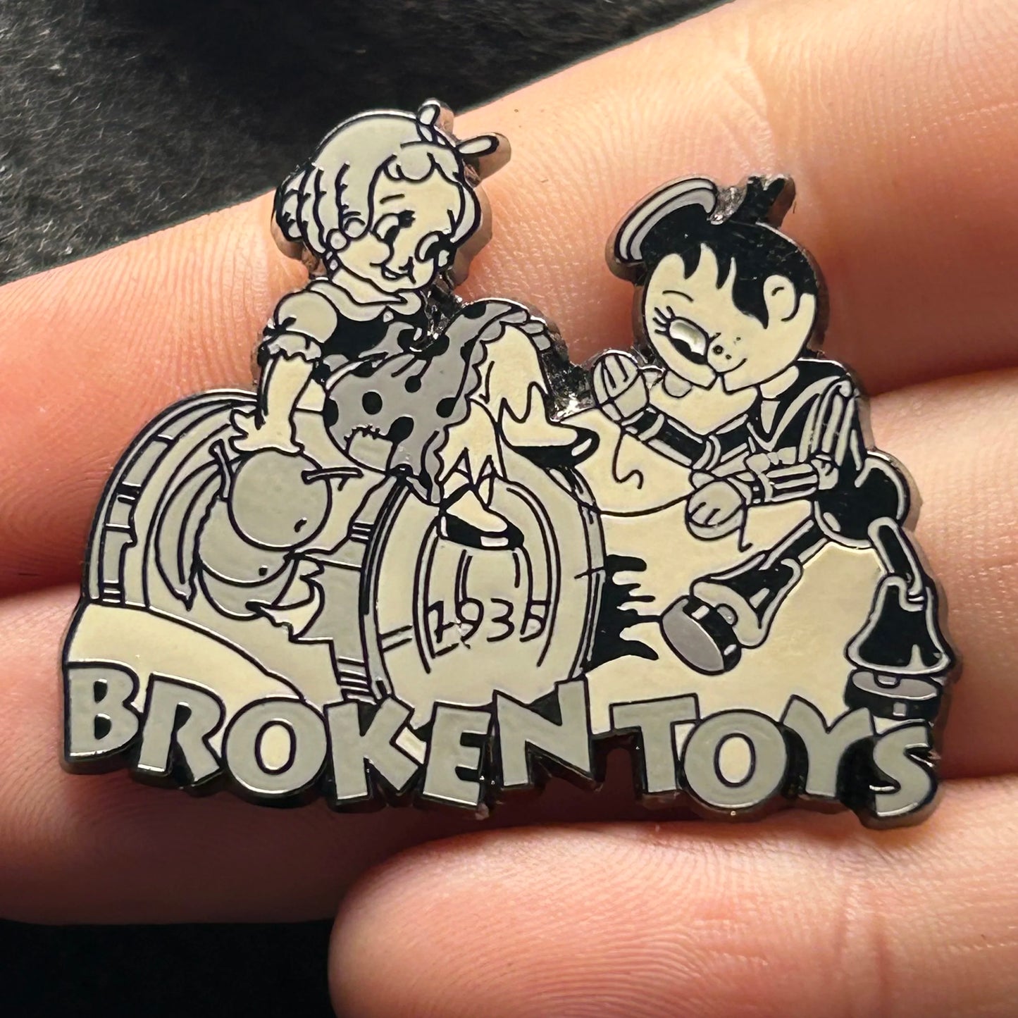 2001 - Broken Toys - Silly Symphony - 100 Years of Dreams - Disney Pin