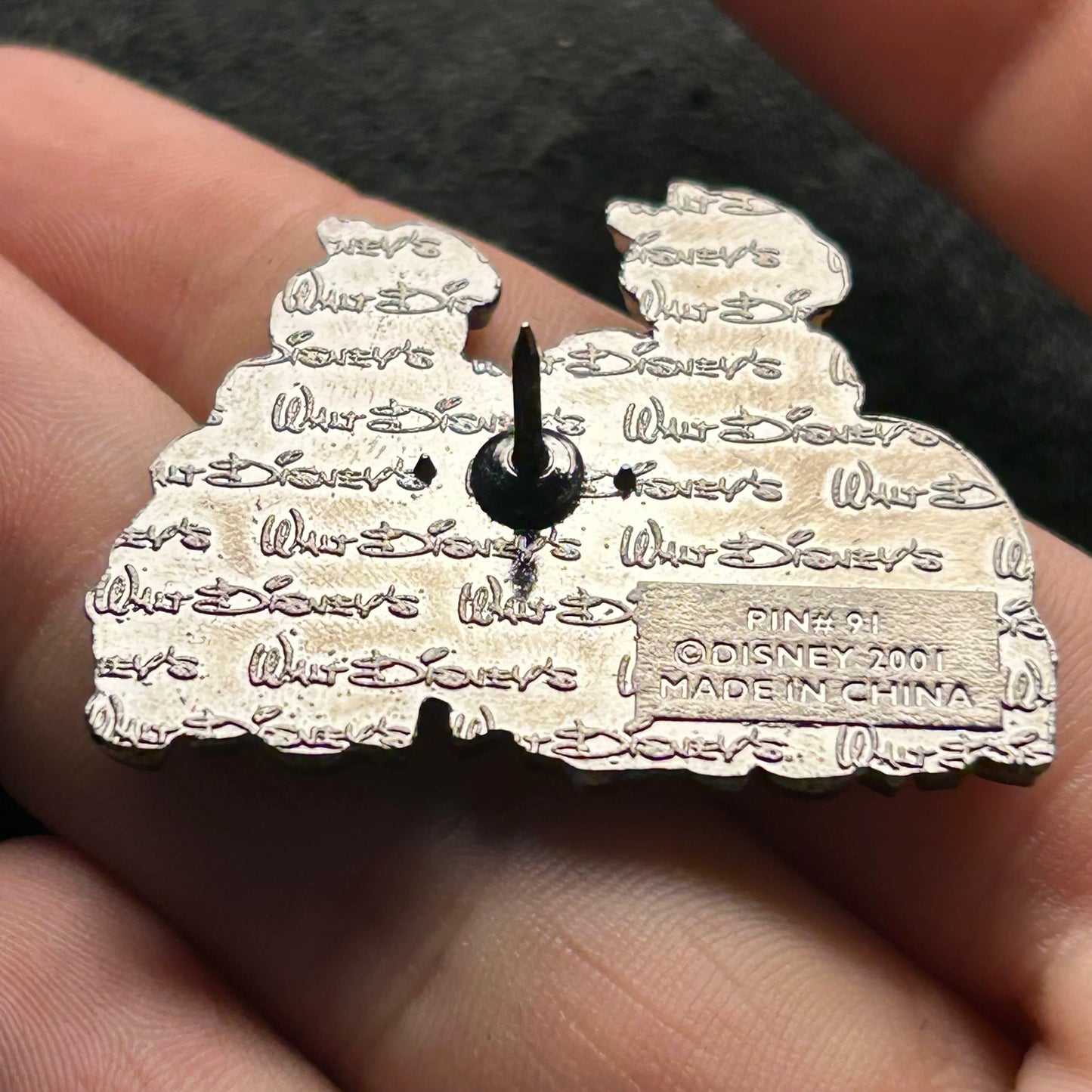 2001 - Broken Toys - Silly Symphony - 100 Years of Dreams - Disney Pin