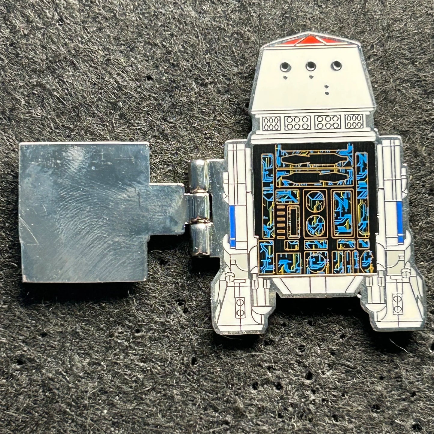 2019 - Droid - Star Wars - Hinge - Disney Pin