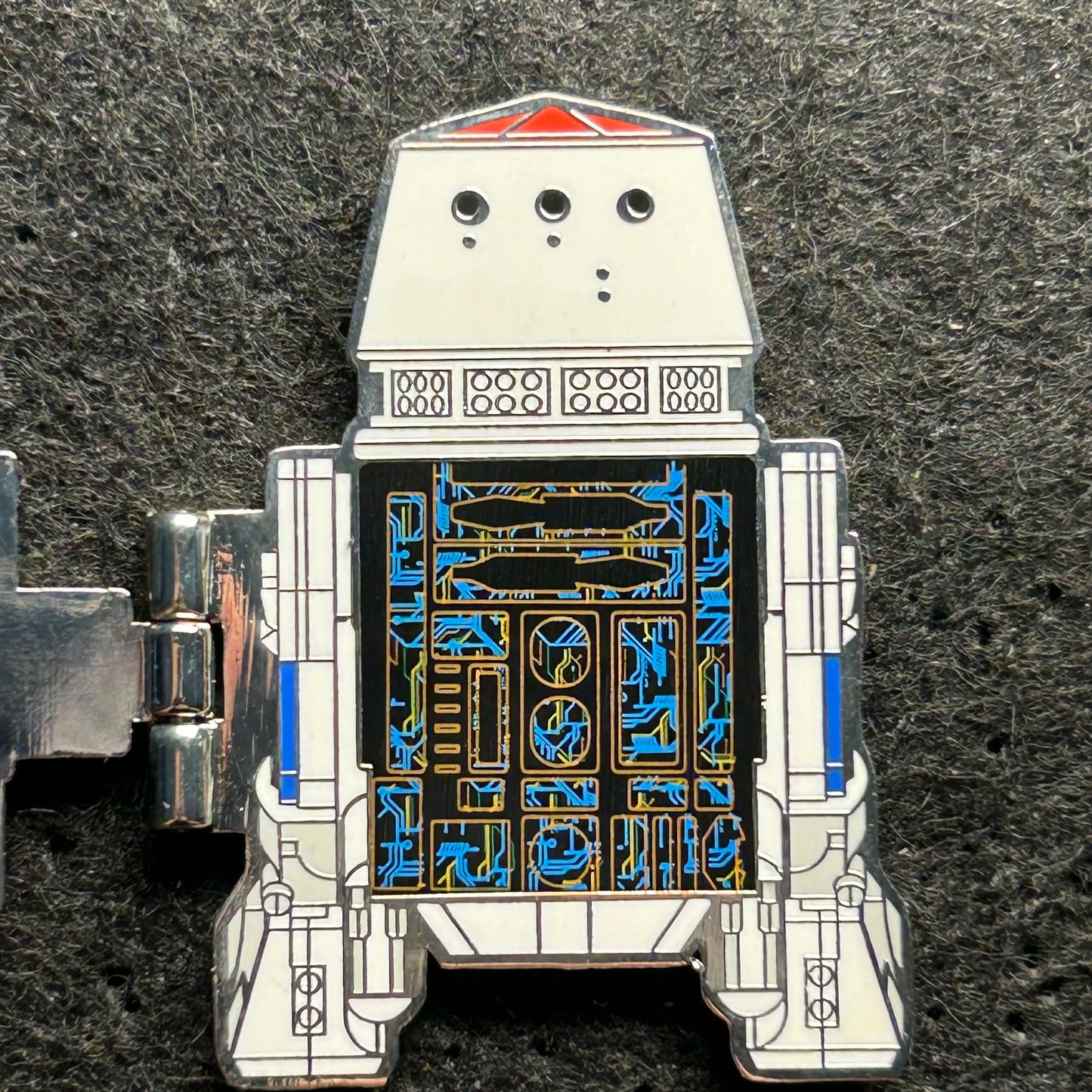 2019 - Droid - Star Wars - Hinge - Disney Pin