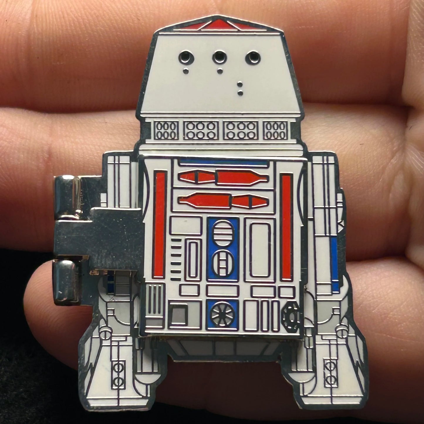 2019 - Droid - Star Wars - Hinge - Disney Pin