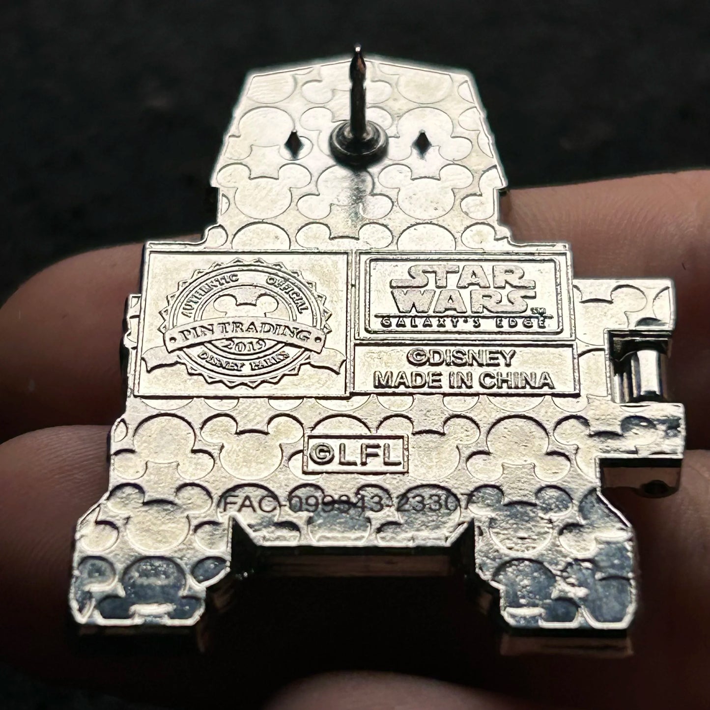 2019 - Droid - Star Wars - Hinge - Disney Pin