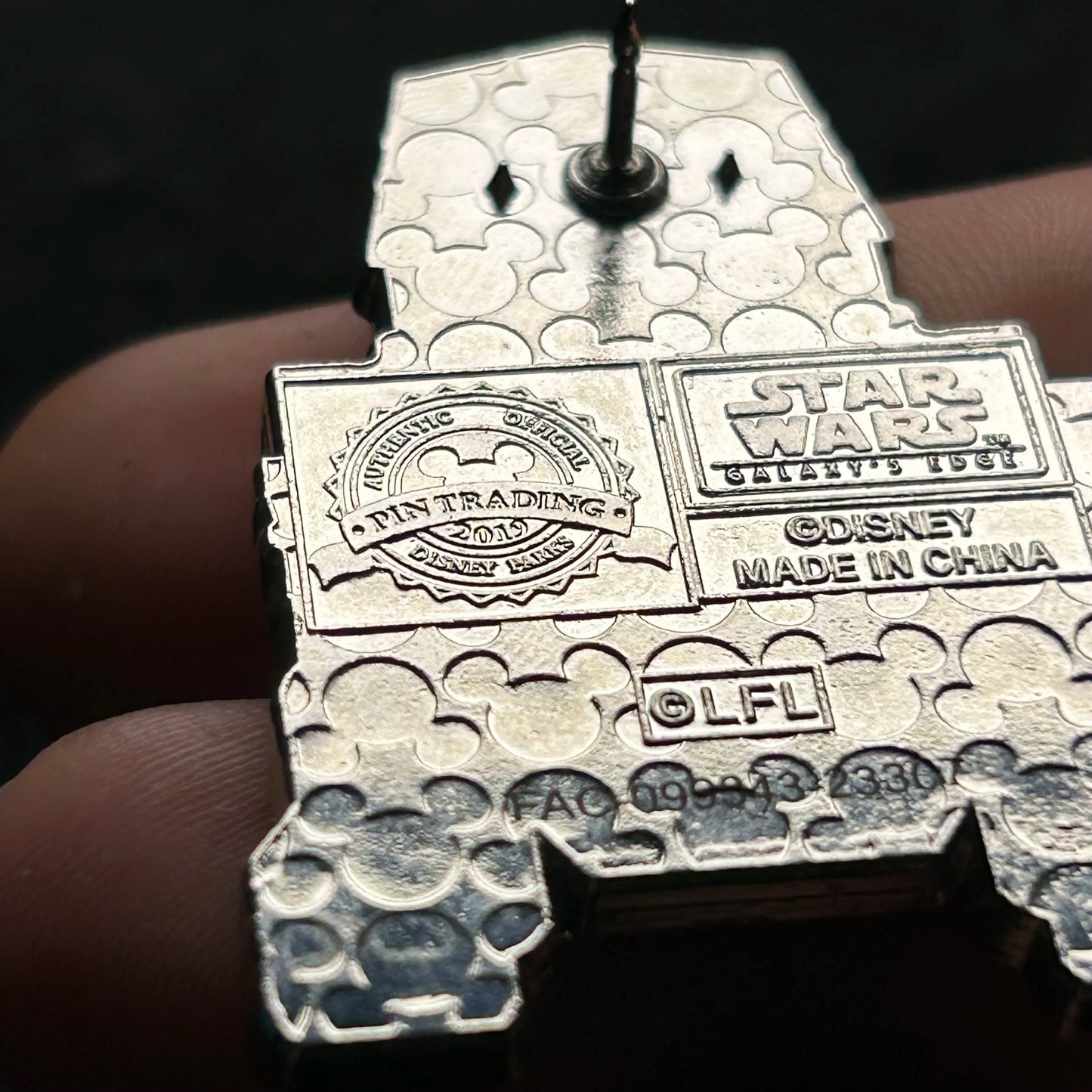 2019 - Droid - Star Wars - Hinge - Disney Pin