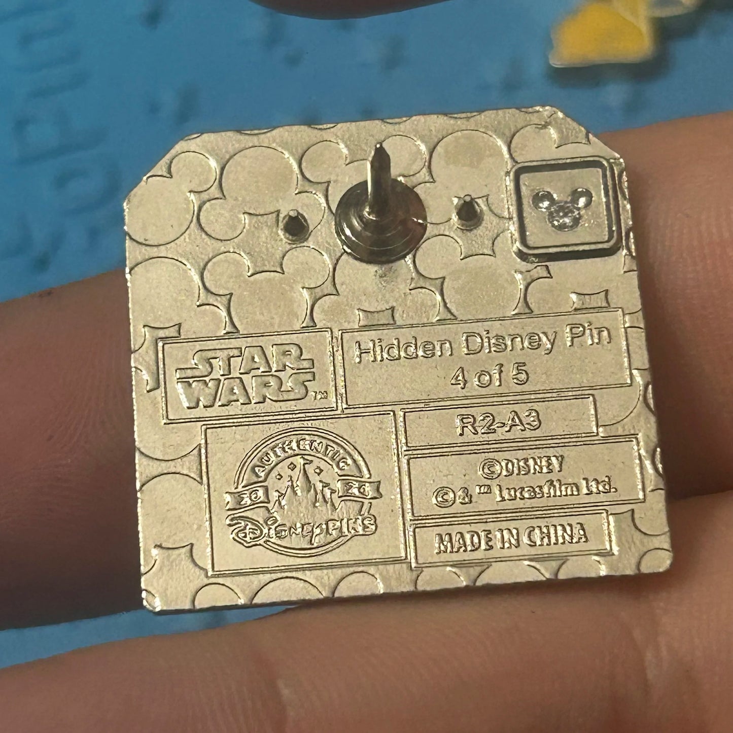 2024 - Red Droid - R2-A3 - Hidden Disney - Star Wars Pin