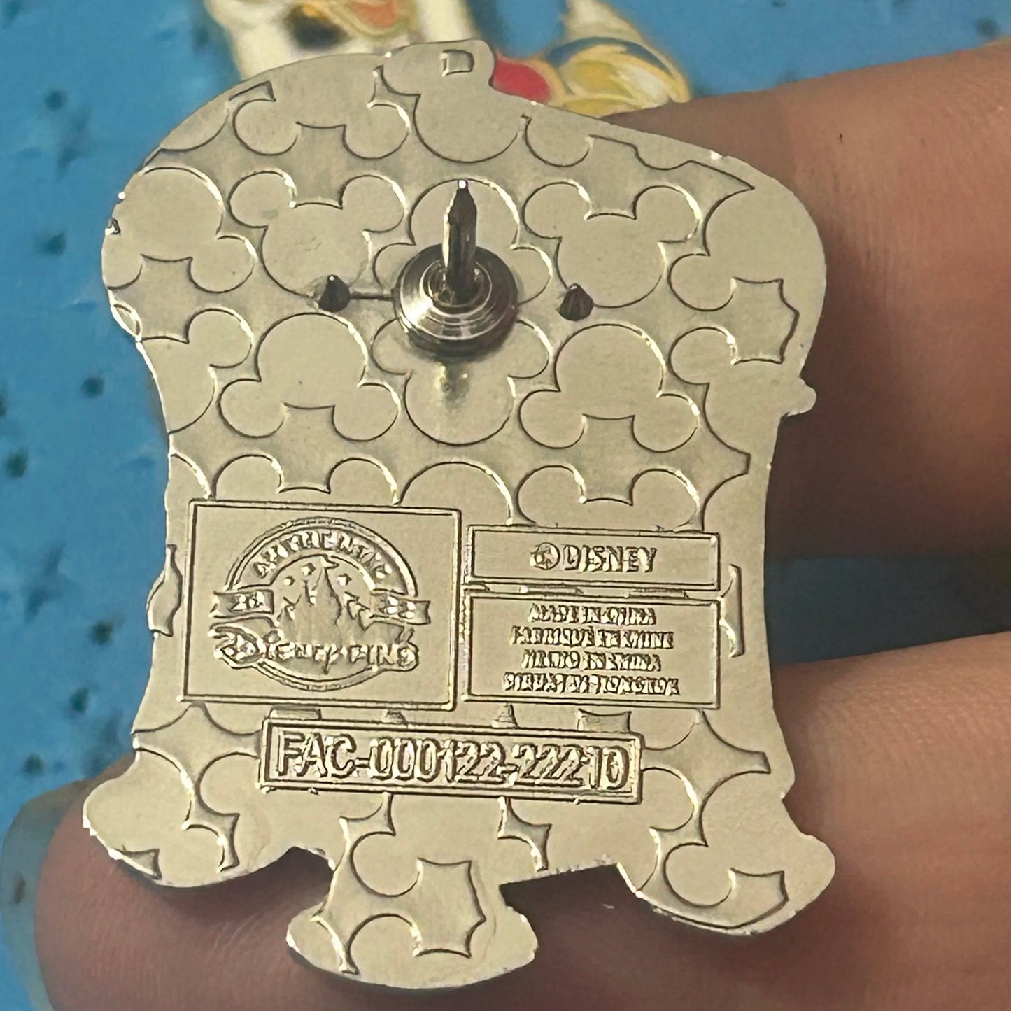 2022 - Timothy Mouse - Mailbox - Magical Mystery Pin