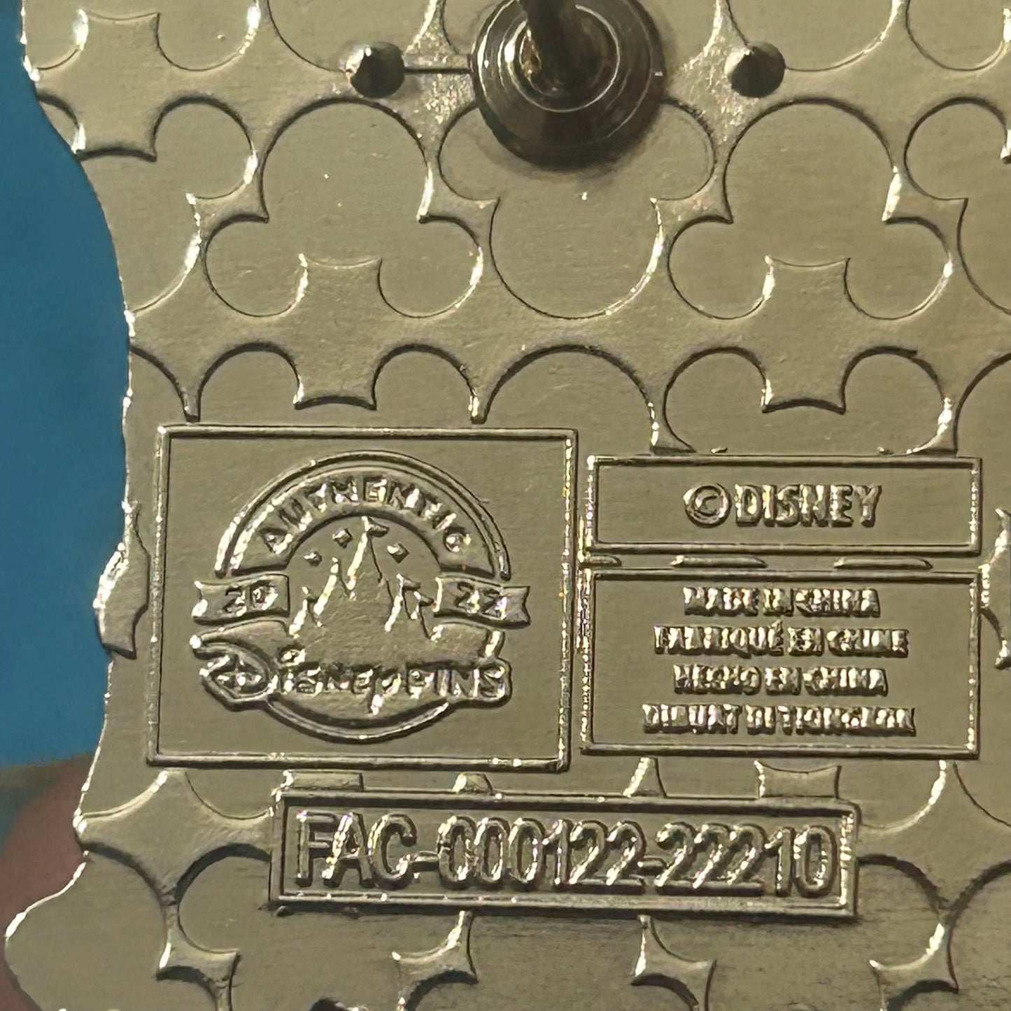 2022 - Timothy Mouse - Mailbox - Magical Mystery Pin