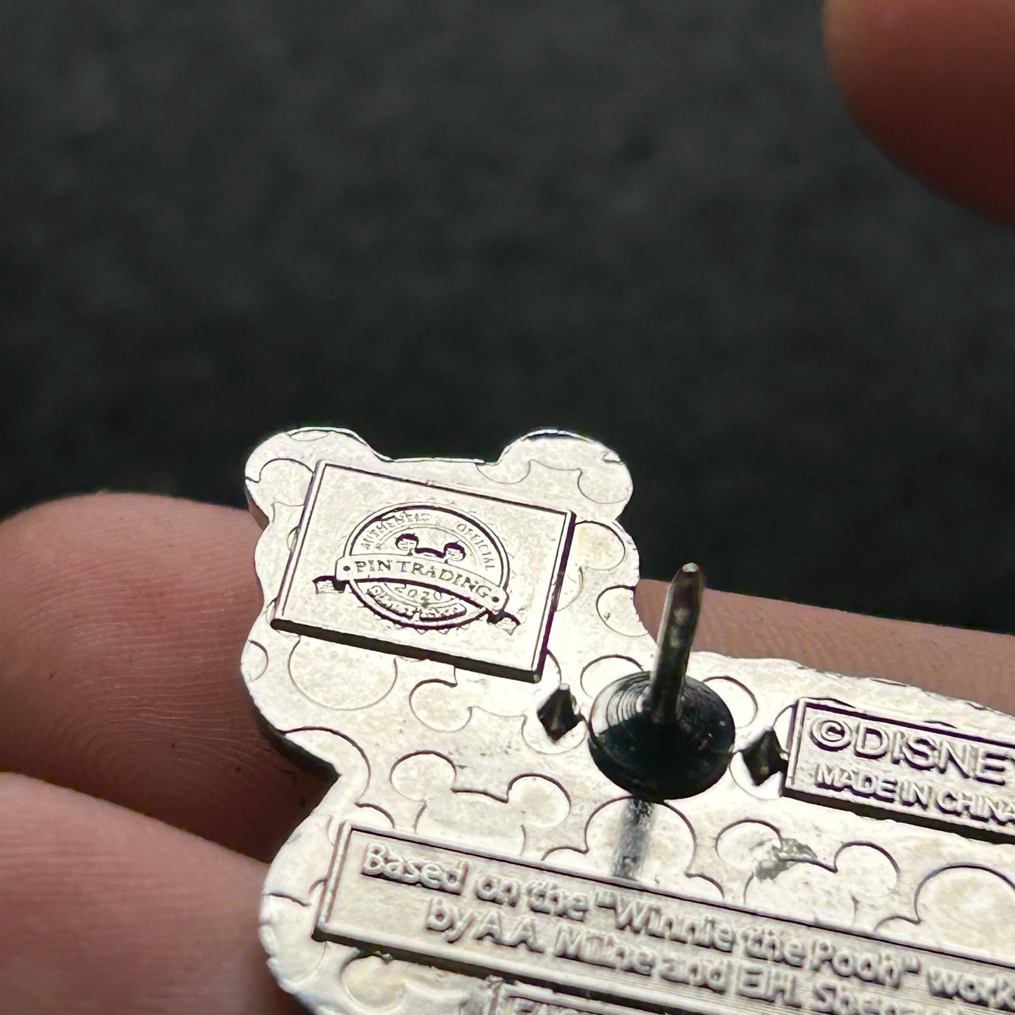 2020 - Winnie the Pooh with Hunny Pot - Chibi - Disney Pin
