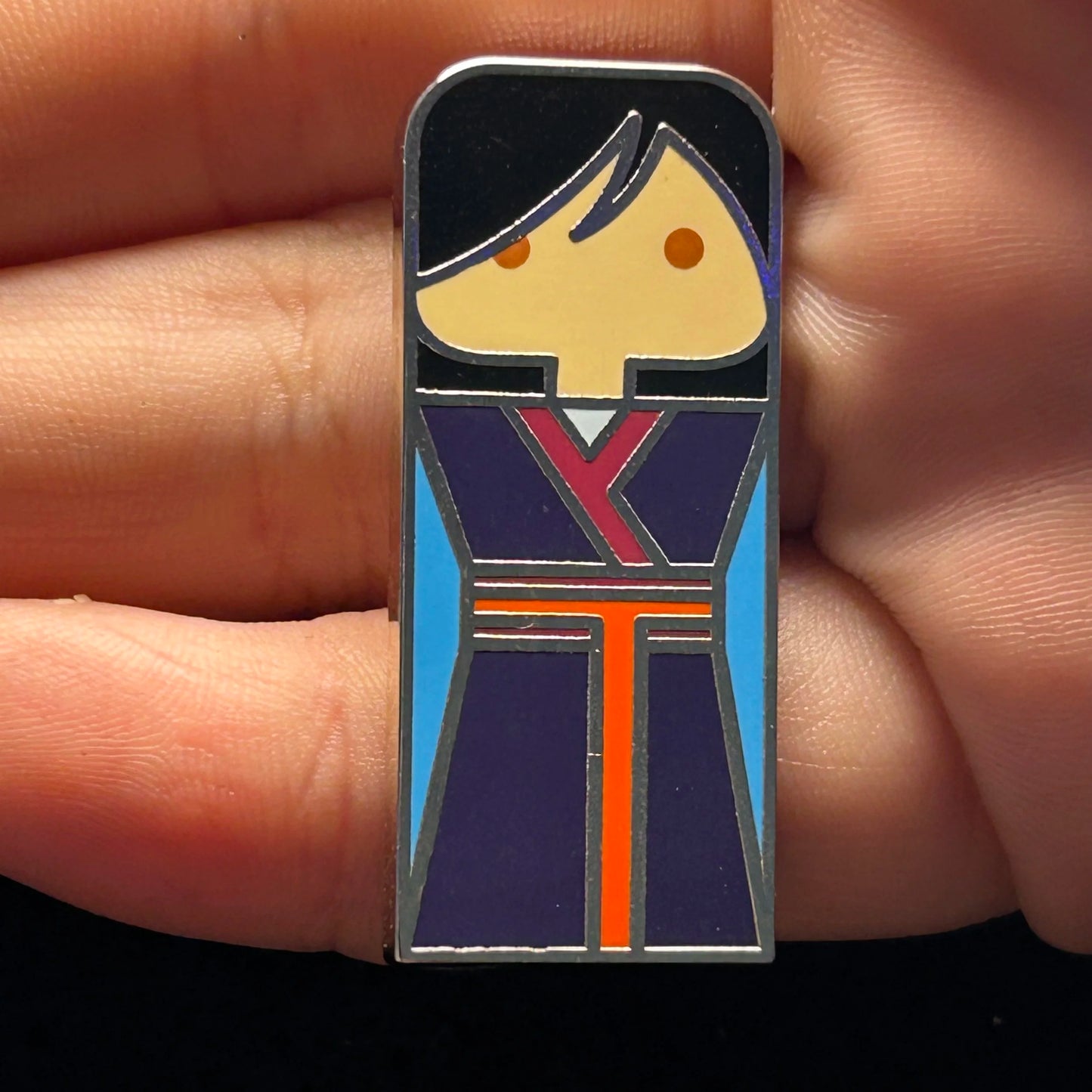2022 - Mulan - Rectangle Series - Disney 100 - Mystery Pin