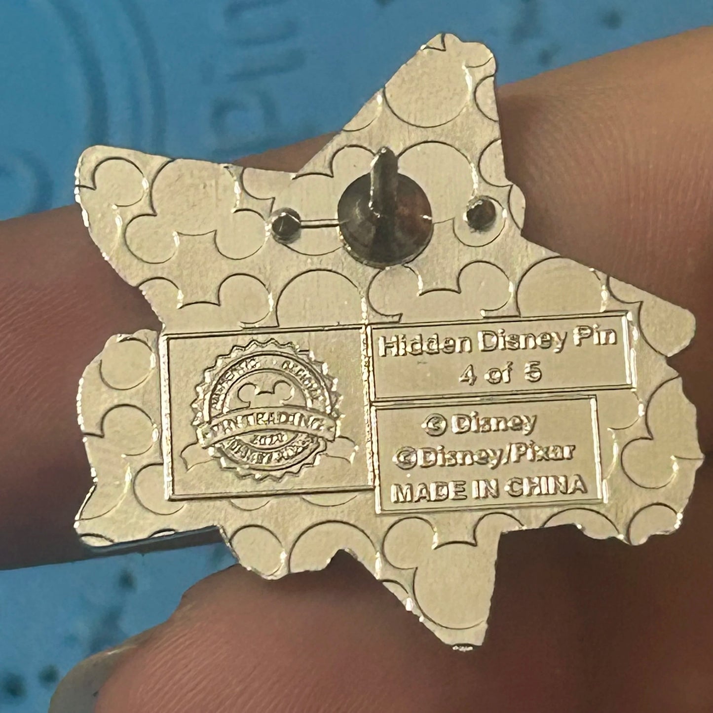 2020 - RC Car - Toy Story - Hidden Disney Star - Pin