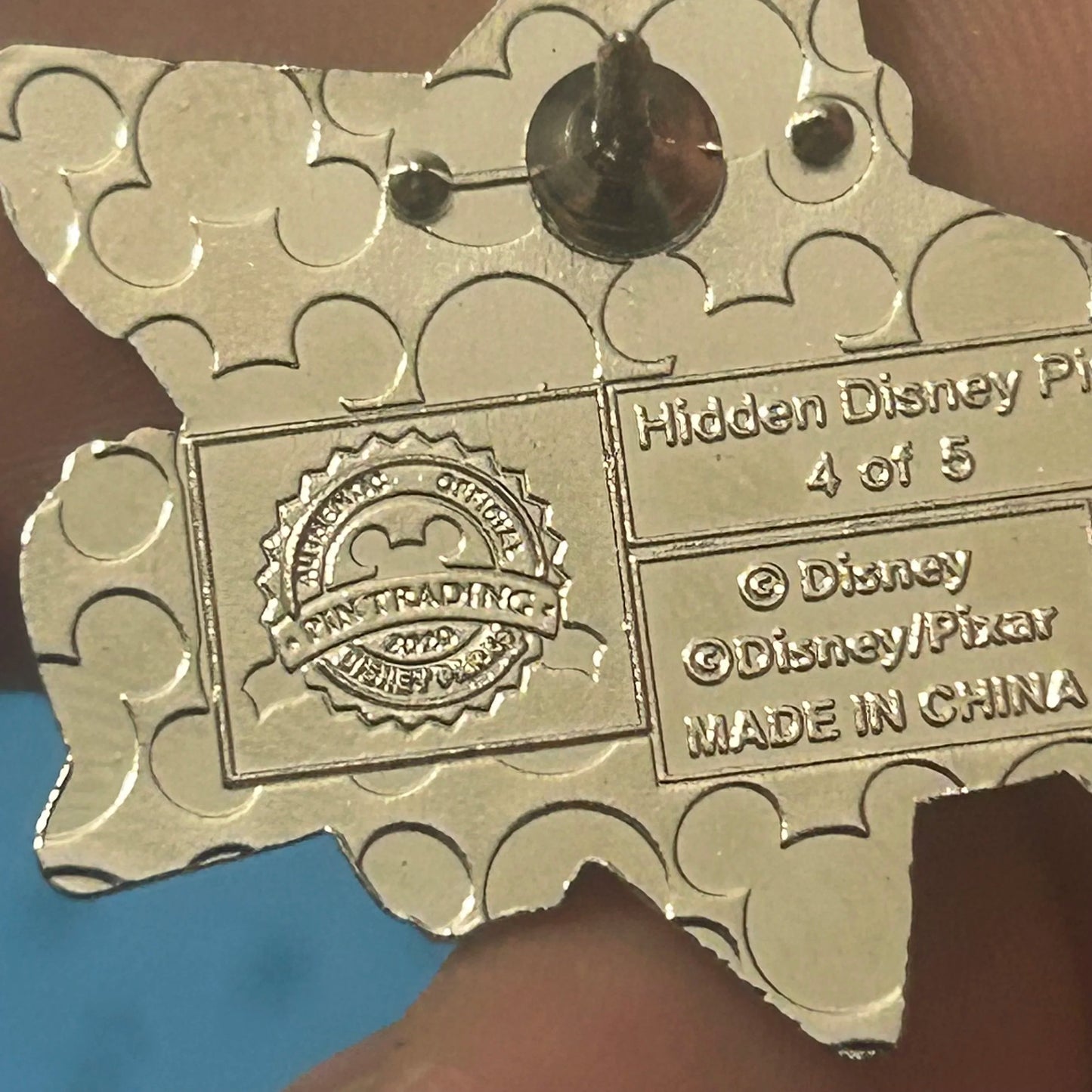 2020 - RC Car - Toy Story - Hidden Disney Star - Pin