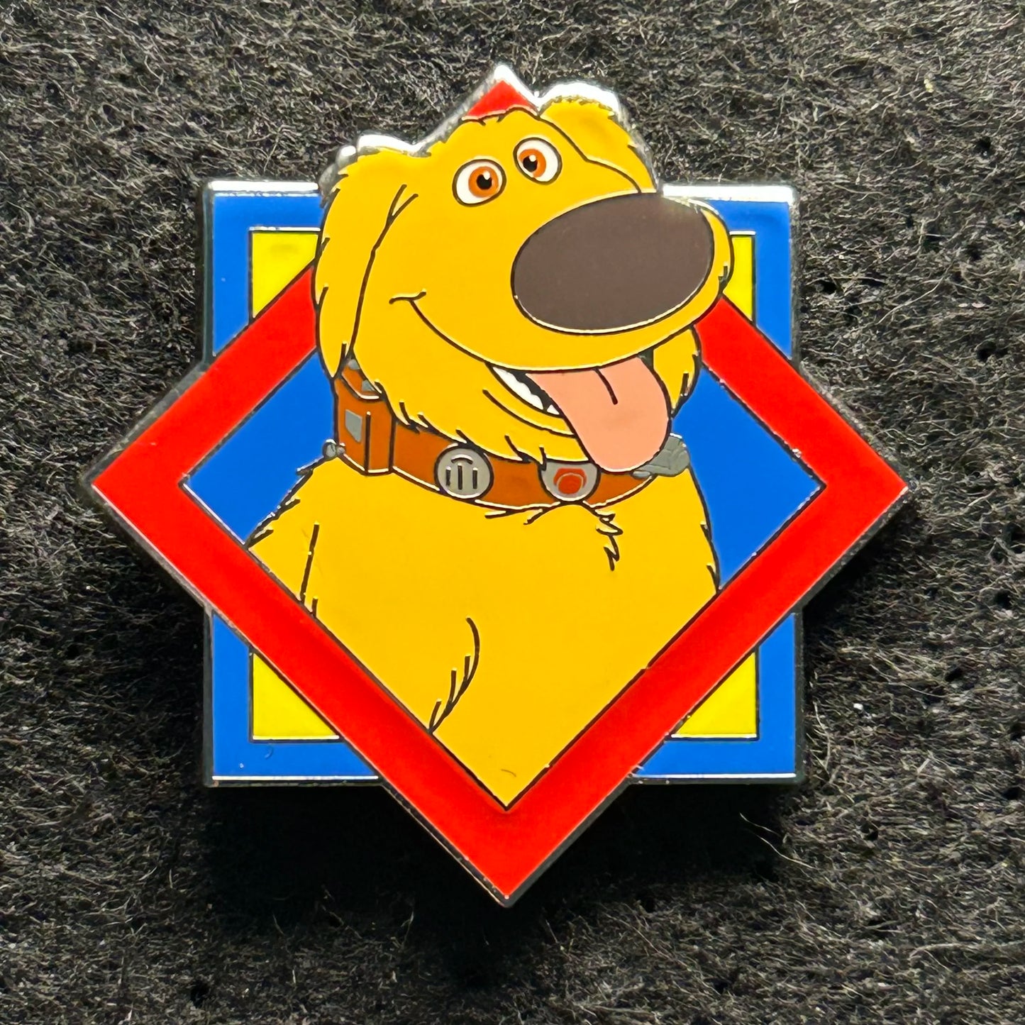 2025 - Doug - Up - Pixar - Booster Series - Disney Pin