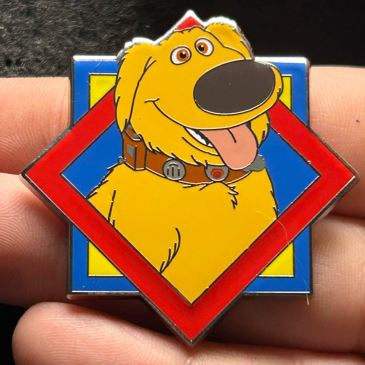 2025 - Doug - Up - Pixar - Booster Series - Disney Pin