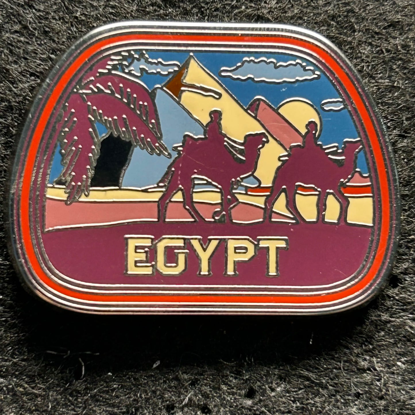 2016 - Egypt - Soarin - Countries Series - EPCOT - Disney Pin
