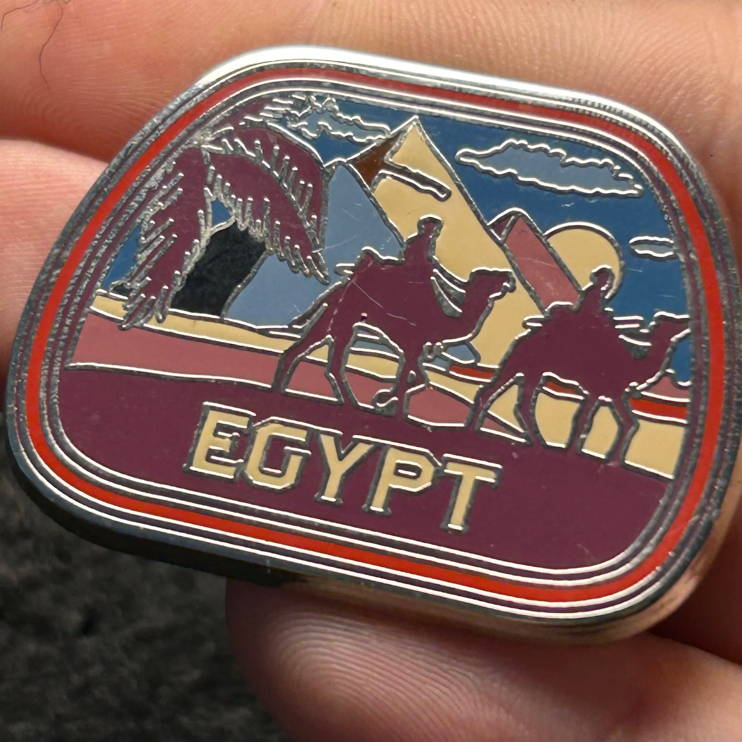 2016 - Egypt - Soarin - Countries Series - EPCOT - Disney Pin