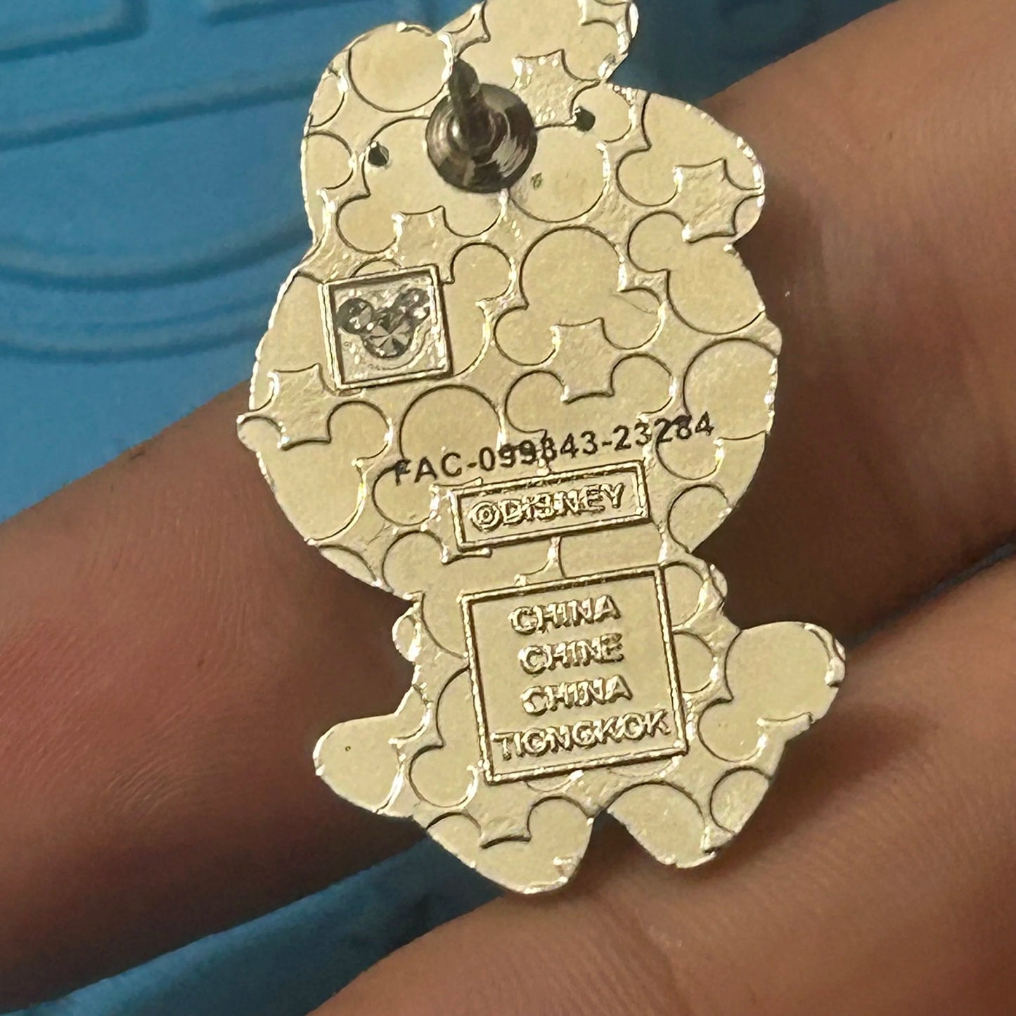2024 - Chicken Little - Pixie Plush - Disney Pin