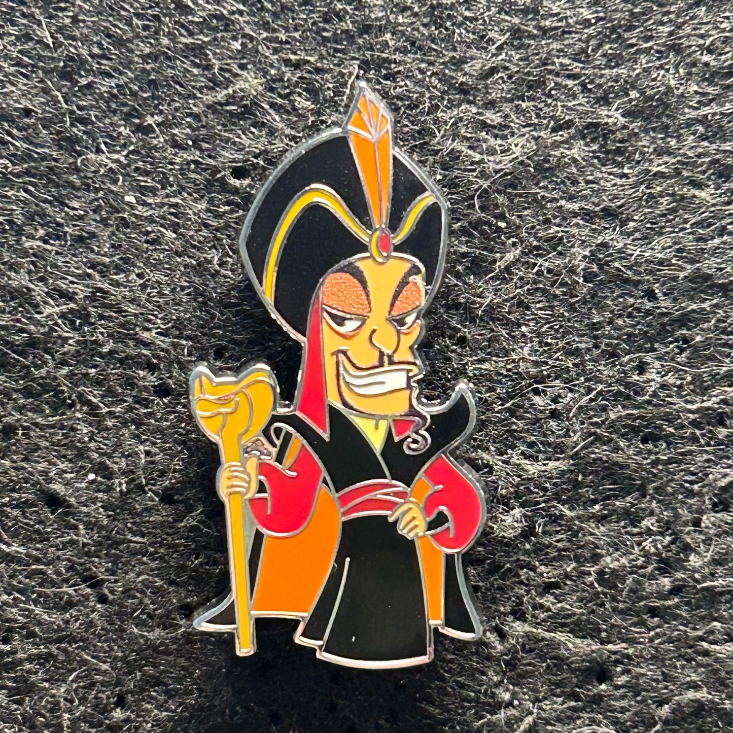 2024 - Jafar - Aladdin - Villains - Booster Series - Disney Pin