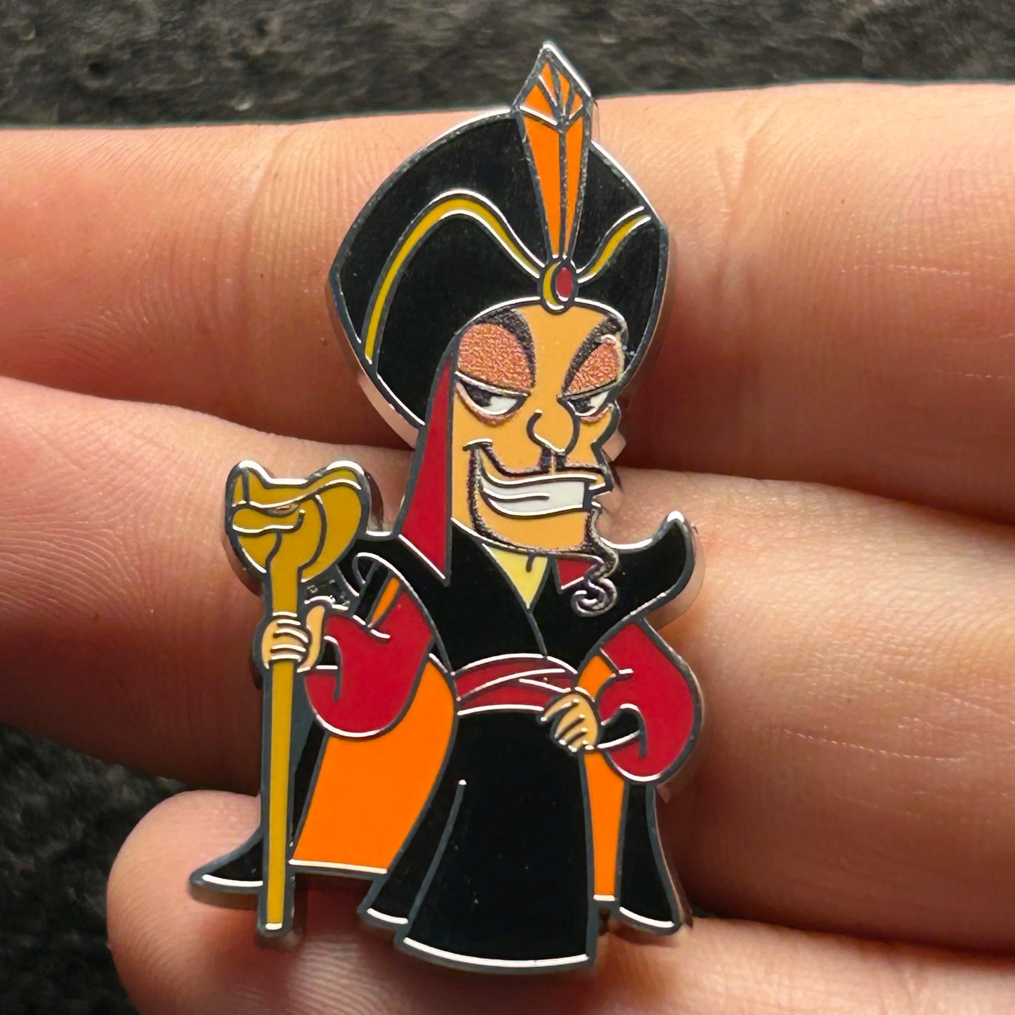 2024 - Jafar - Aladdin - Villains - Booster Series - Disney Pin