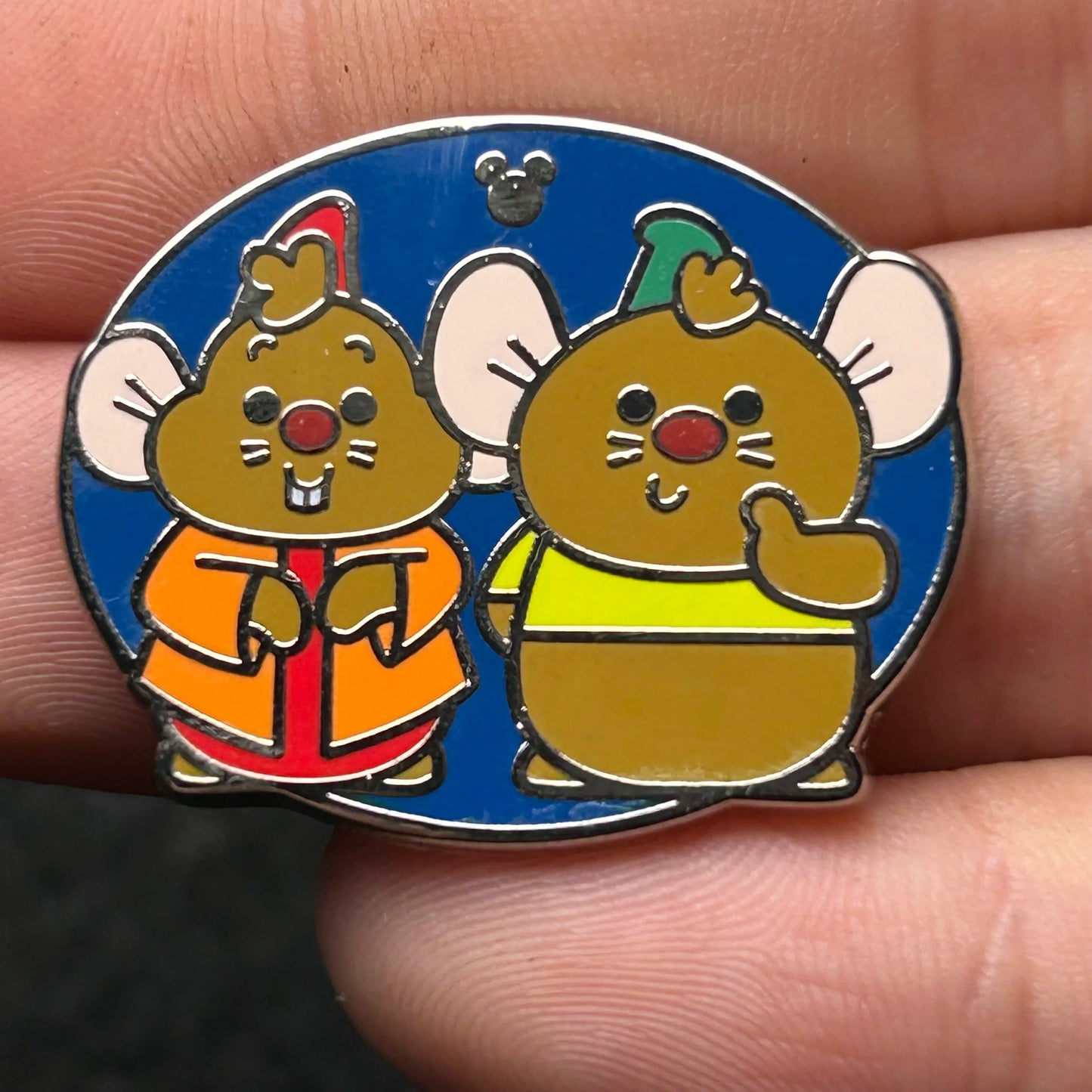 2019 - Gus Gus and Jaq - Cinderella - Hidden Mickey - Disney Pin