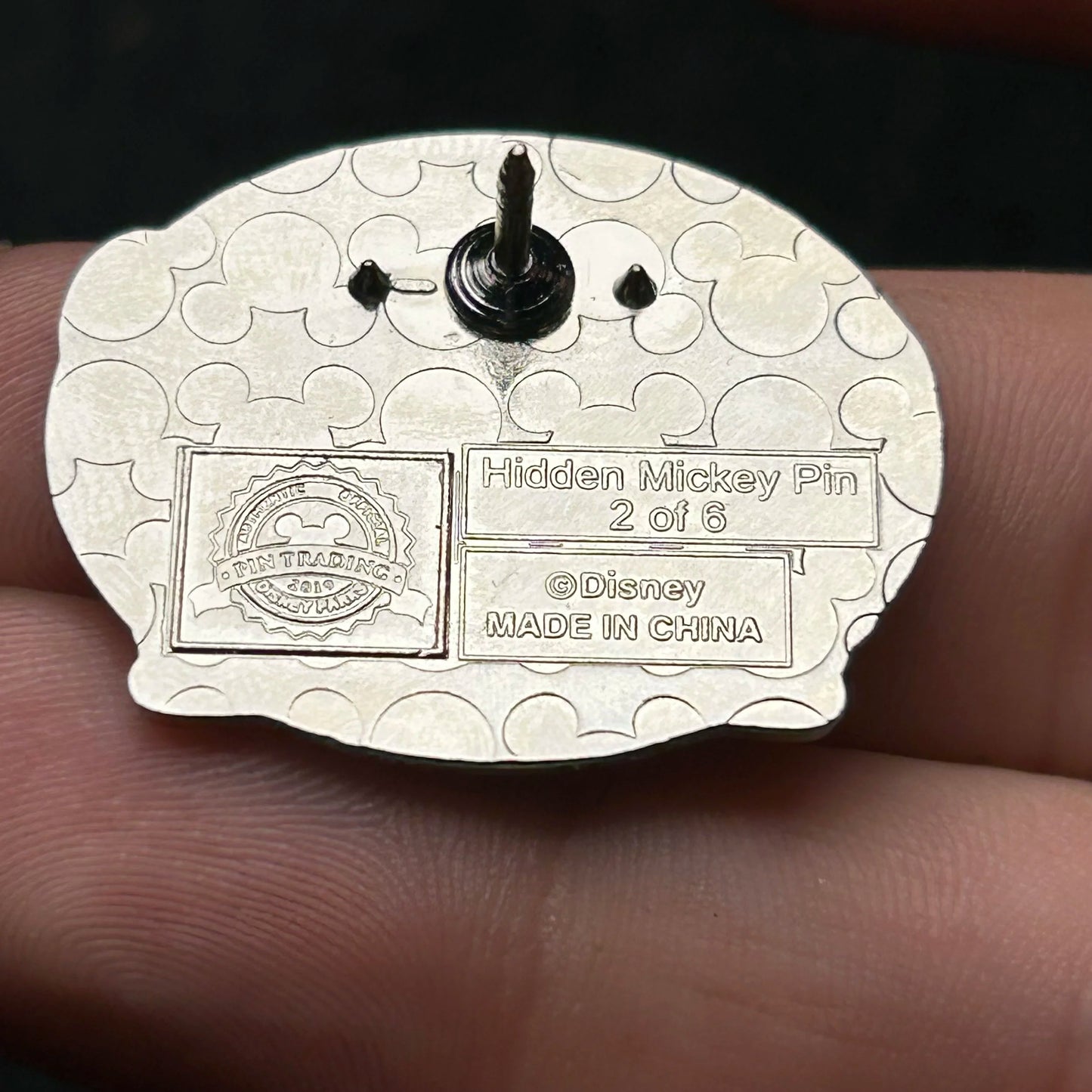 2019 - Gus Gus and Jaq - Cinderella - Hidden Mickey - Disney Pin