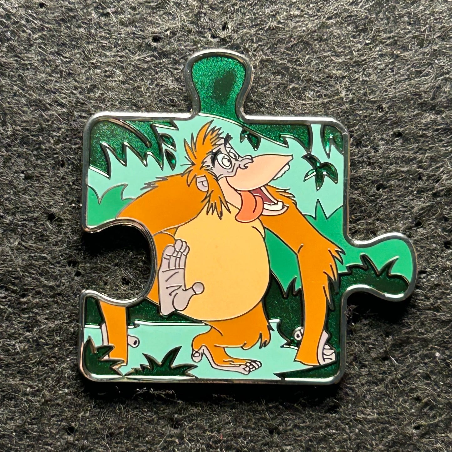 2017 - King Louie - Jungle Book - Puzzle Piece - LE 900 - Disney Pin