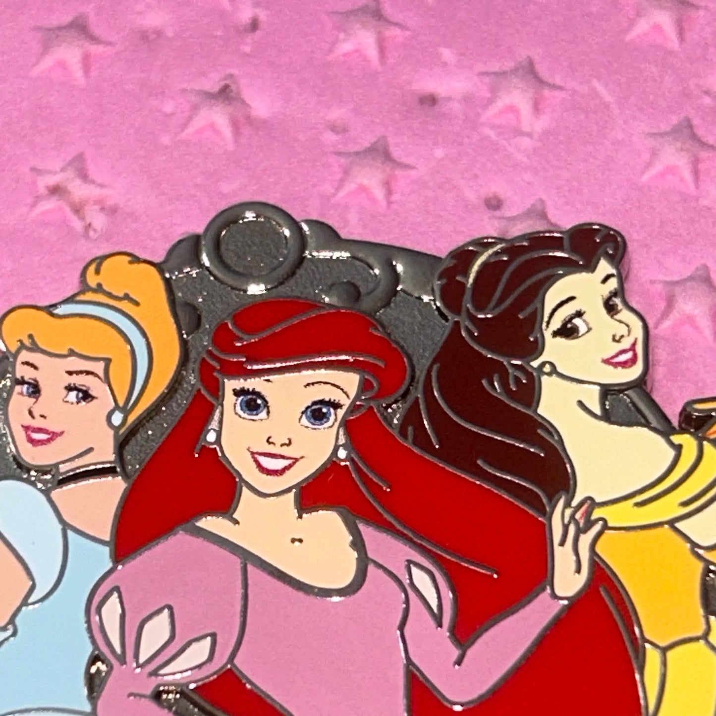 2024 - Belle, Ariel, And Cinderella - Disney Princess Pin