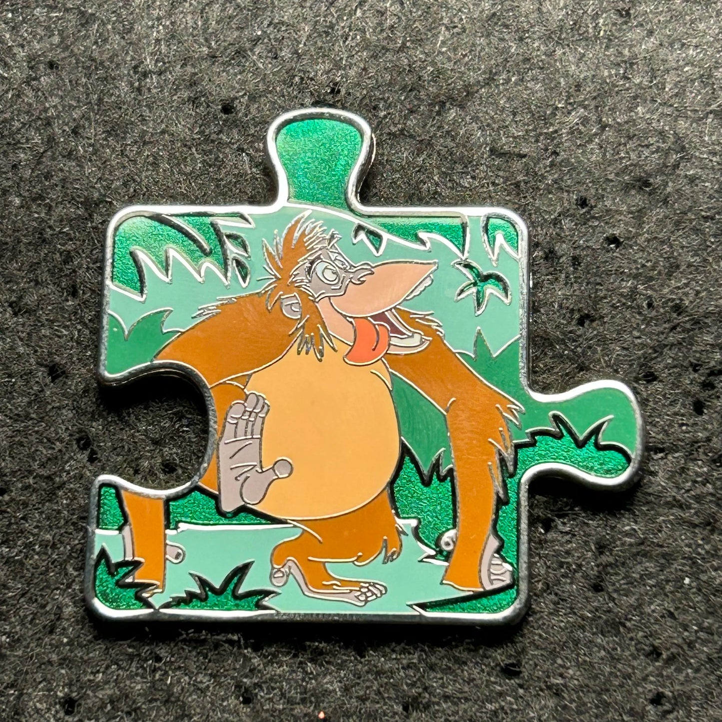 2017 - King Louie - Jungle Book - Puzzle Piece - LE 900 - Disney Pin