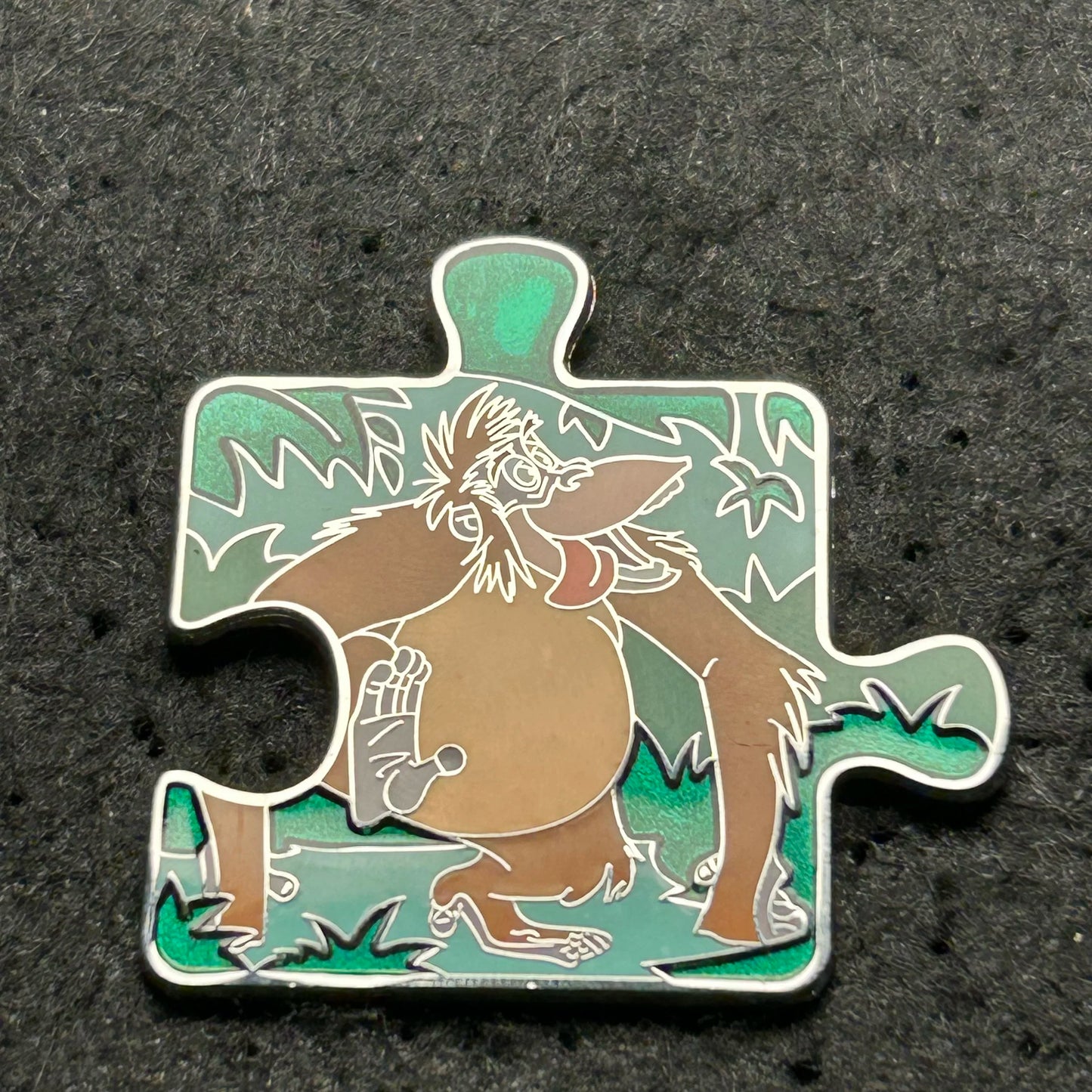 2017 - King Louie - Jungle Book - Puzzle Piece - LE 900 - Disney Pin
