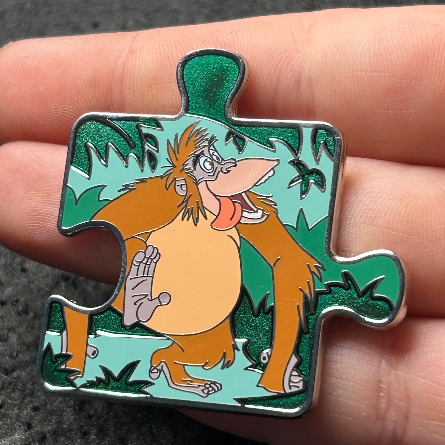 2017 - King Louie - Jungle Book - Puzzle Piece - LE 900 - Disney Pin