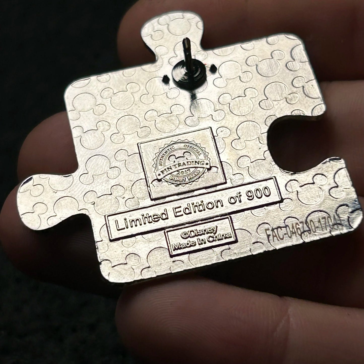 2017 - King Louie - Jungle Book - Puzzle Piece - LE 900 - Disney Pin