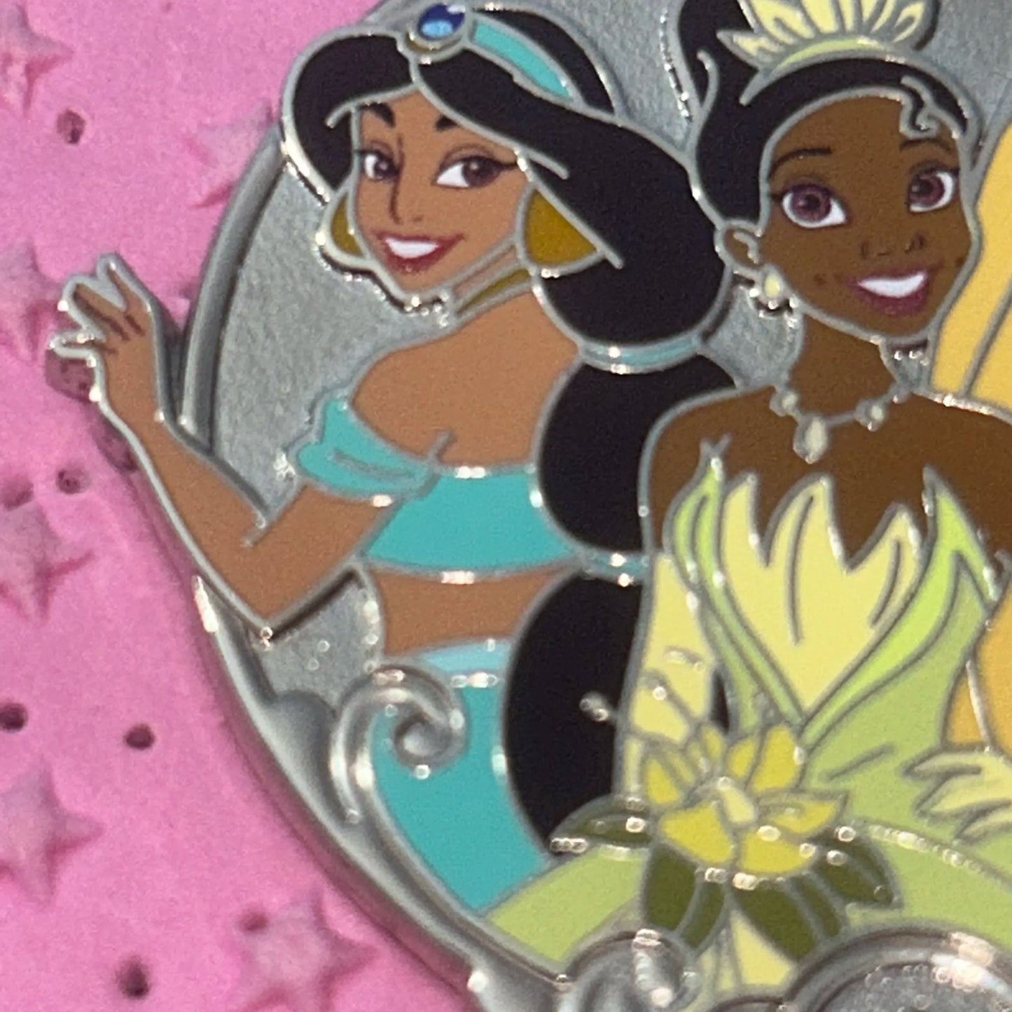 2024 - Jasmine, Tiana, and Rapunzel - Disney Pin