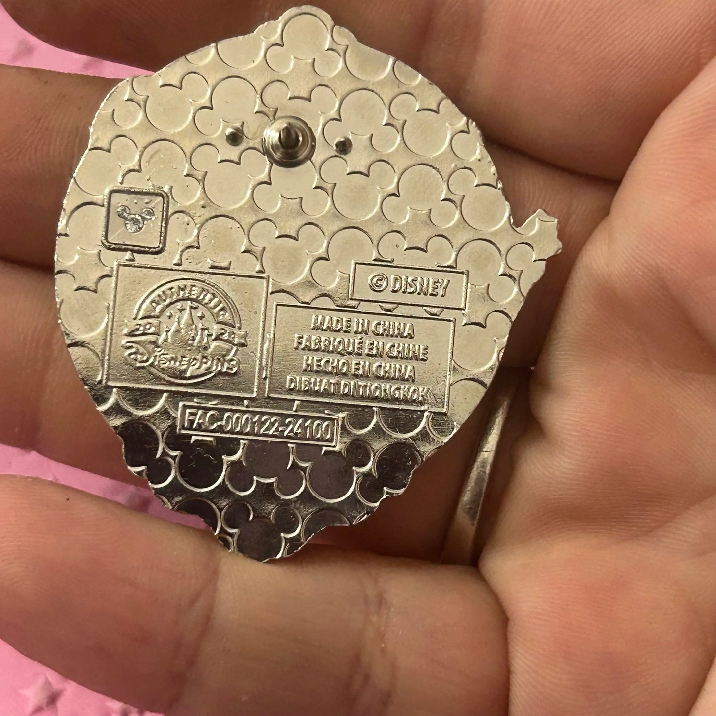 2024 - Jasmine, Tiana, and Rapunzel - Disney Pin
