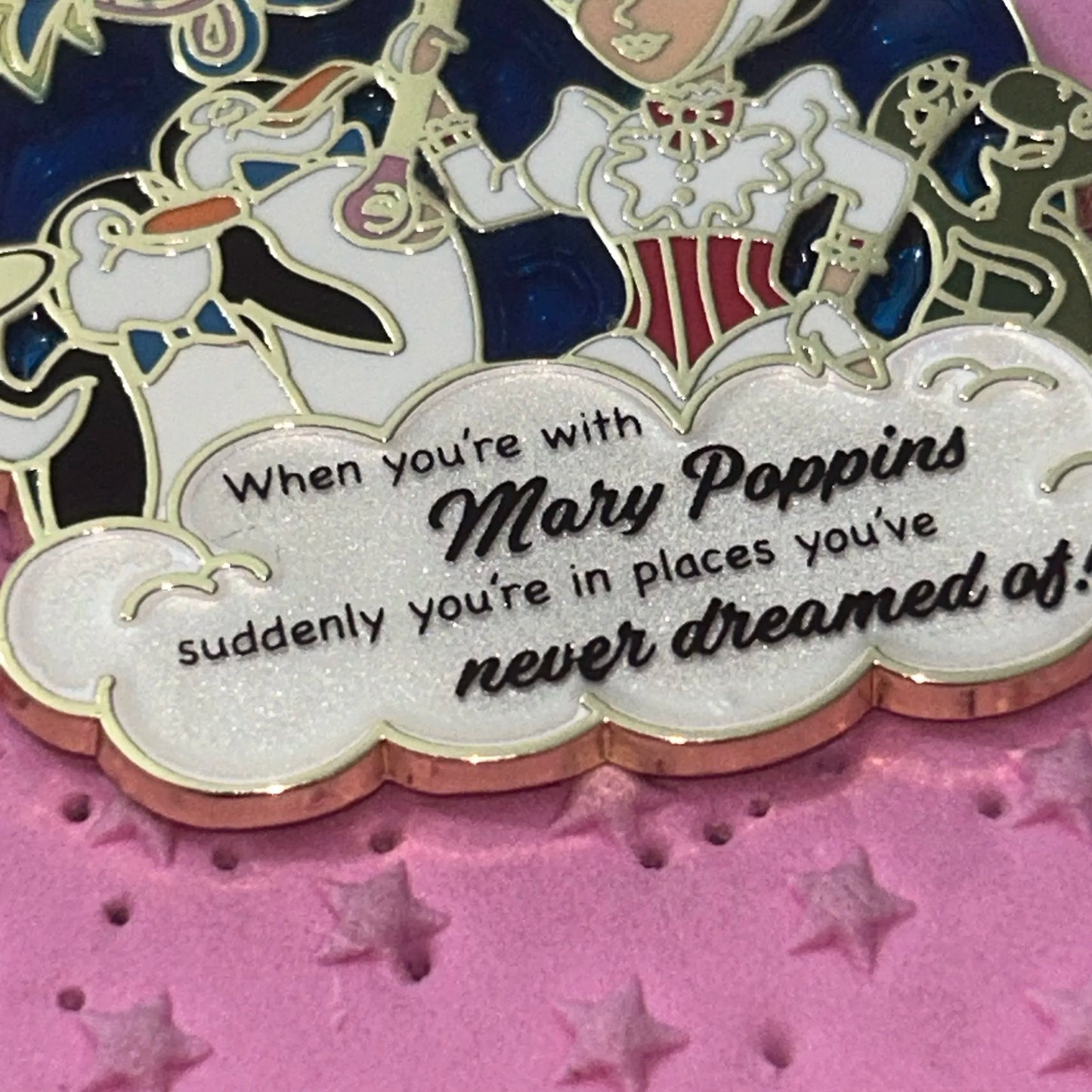 2023 - Mary Poppins - Penguins and Turtle - Disney Pin