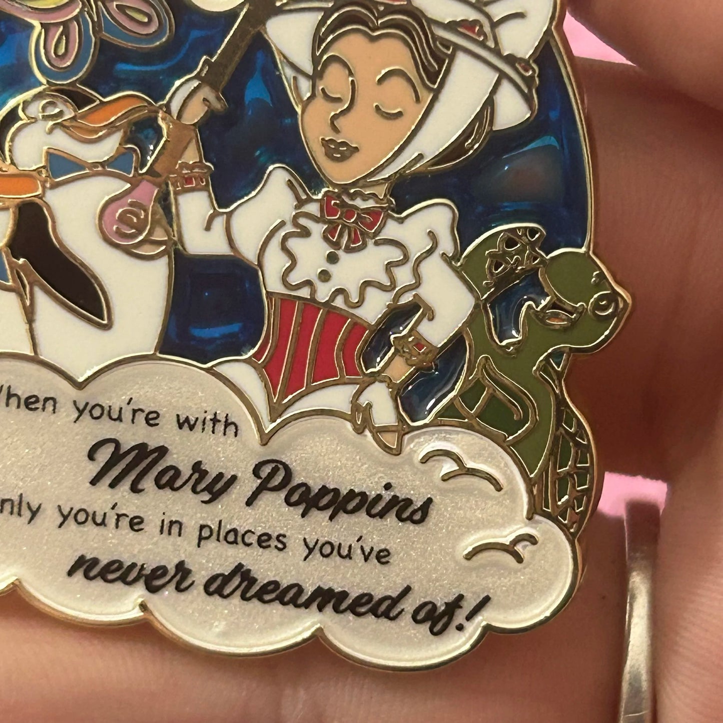 2023 - Mary Poppins - Penguins and Turtle - Disney Pin