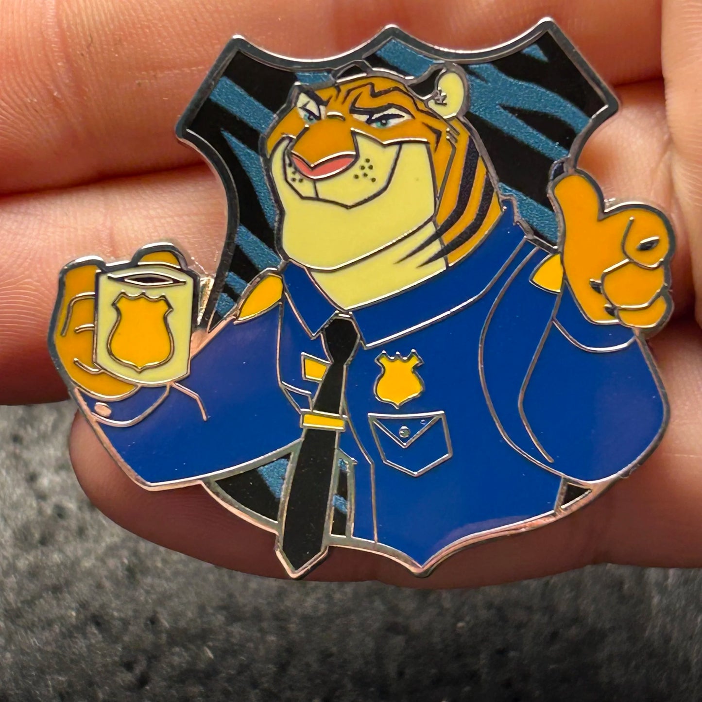 2022 - Officer Fangmeyer - Zootopia - ZPD - Mystery Series - Disney Pin