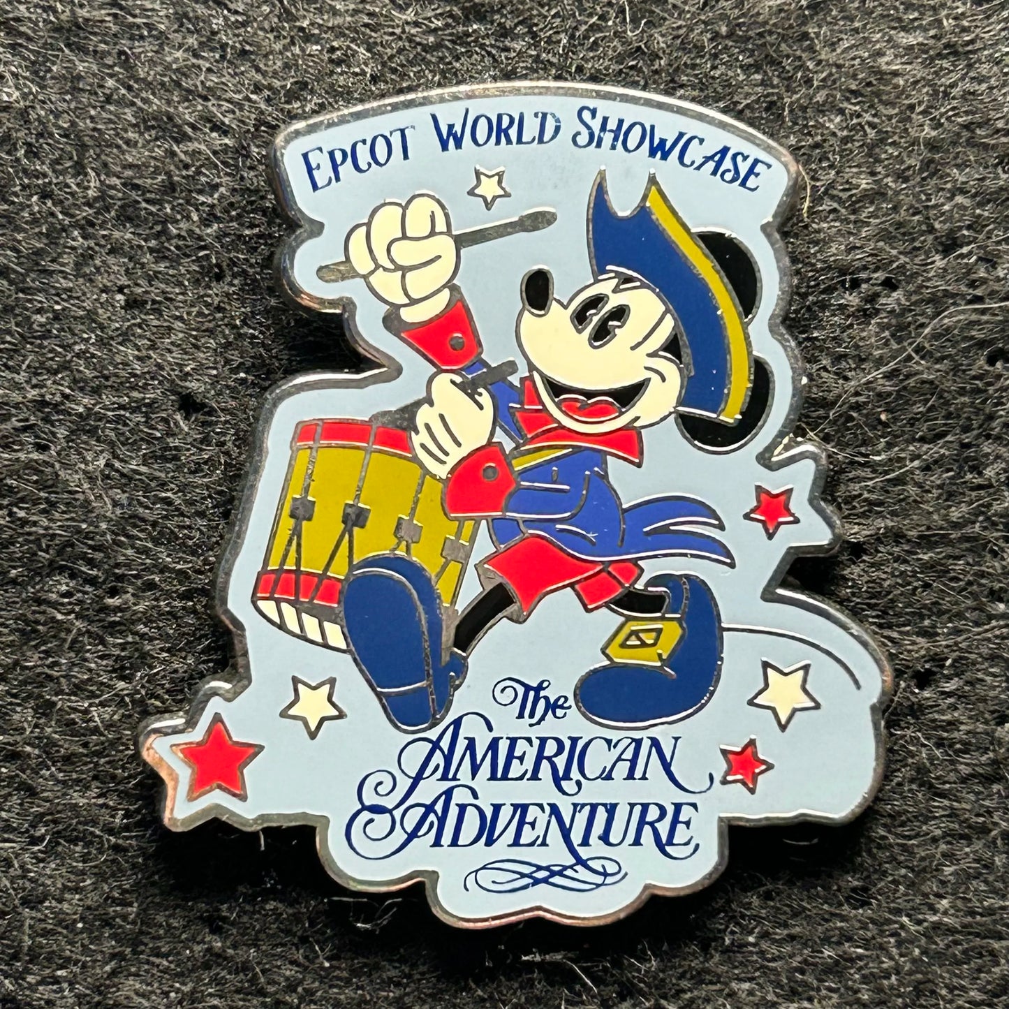 2020 - Mickey Mouse - American Adventure - Epcot - Disney Pin
