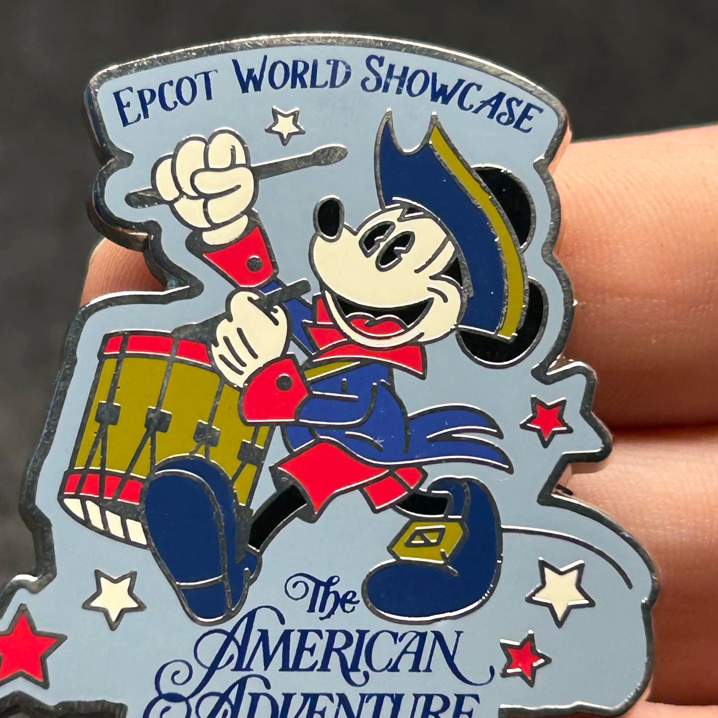 2020 - Mickey Mouse - American Adventure - Epcot - Disney Pin