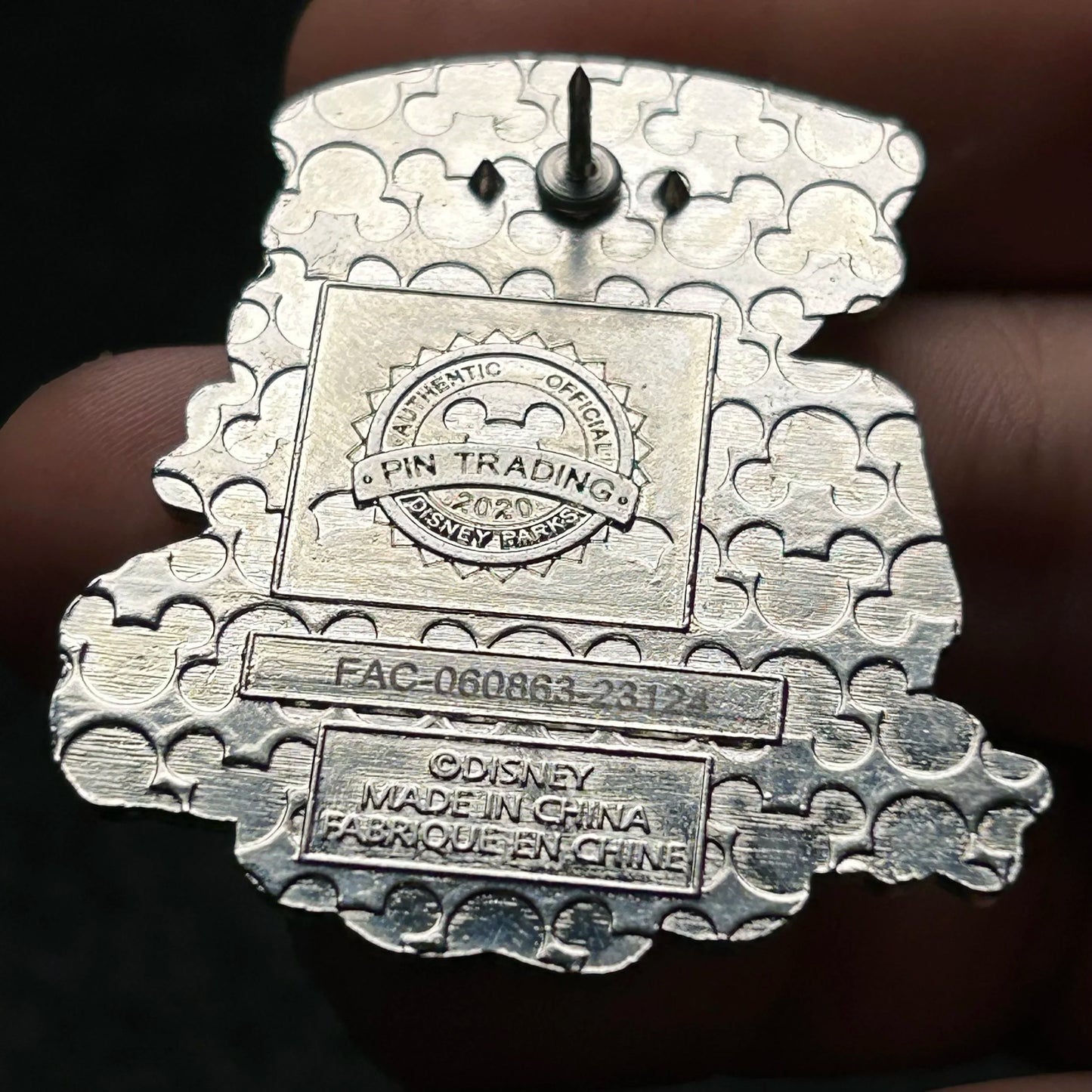 2020 - Mickey Mouse - American Adventure - Epcot - Disney Pin
