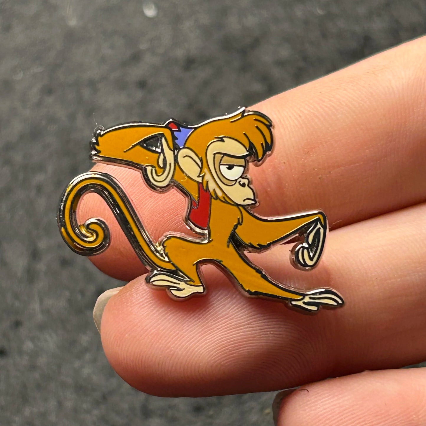 2022 - Abu - Aladdin - Booster Series - Tiny - Disney Pin