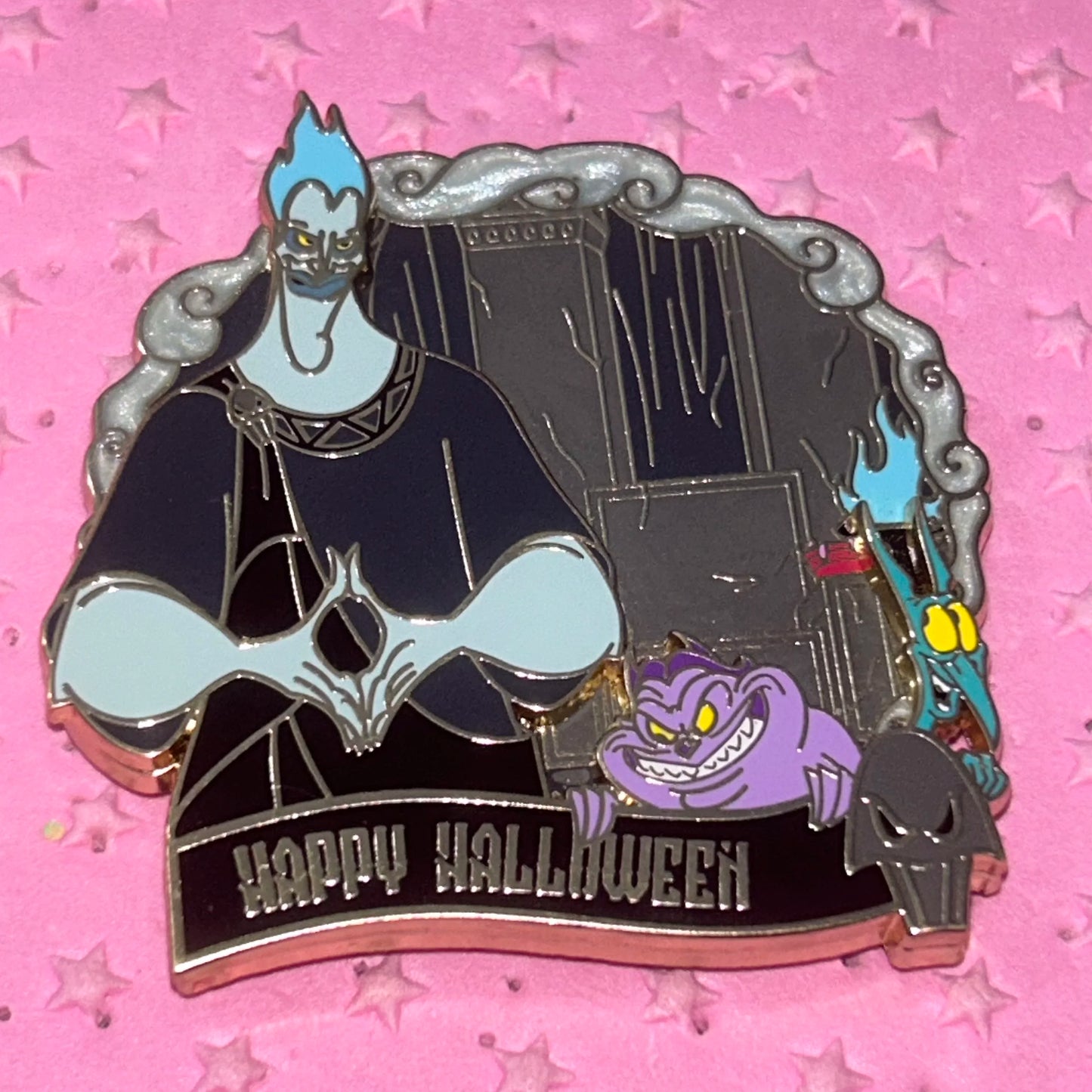 2020 - Hades - Pain and Panic - Happy Halloween - LE 5,500 - Pin