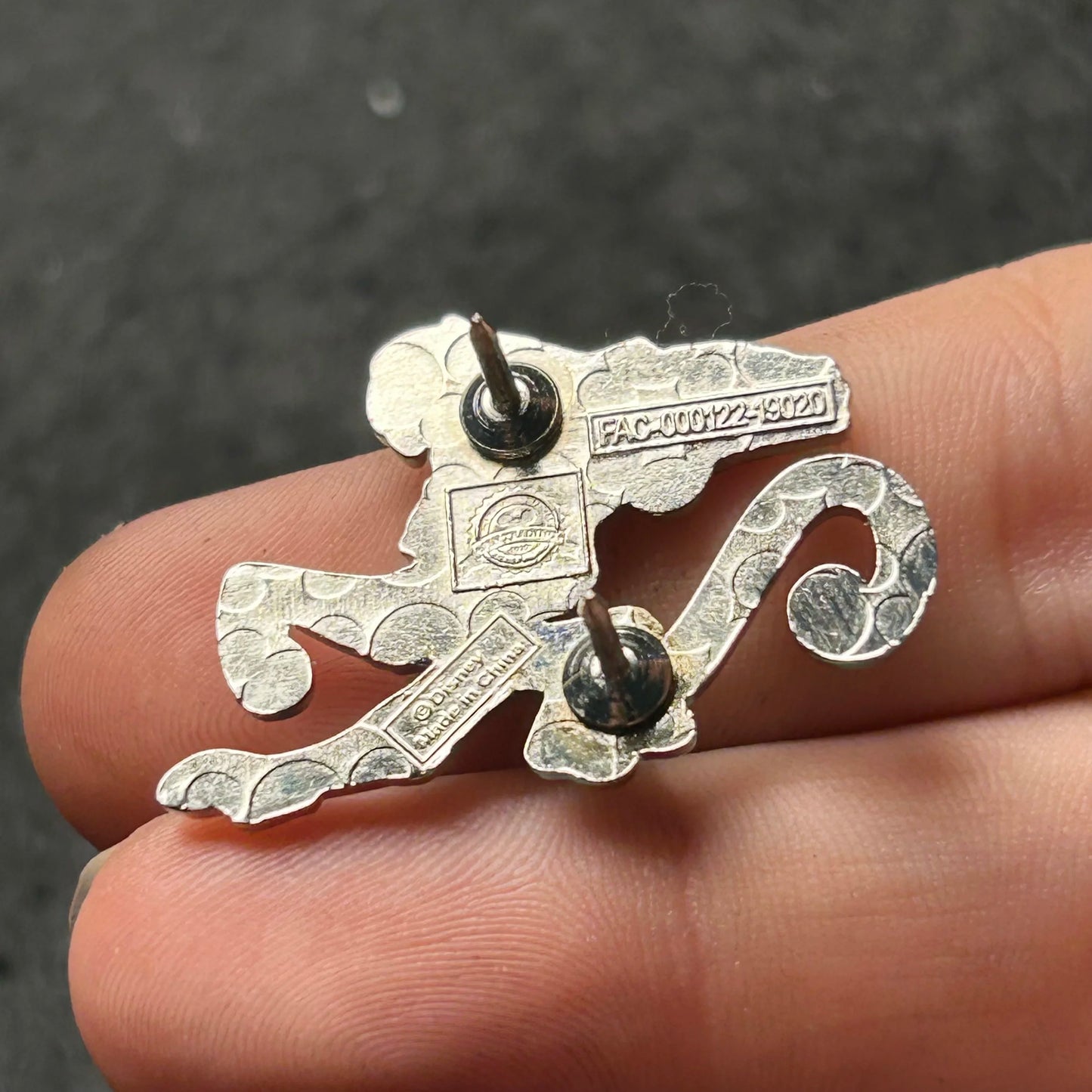2022 - Abu - Aladdin - Booster Series - Tiny - Disney Pin