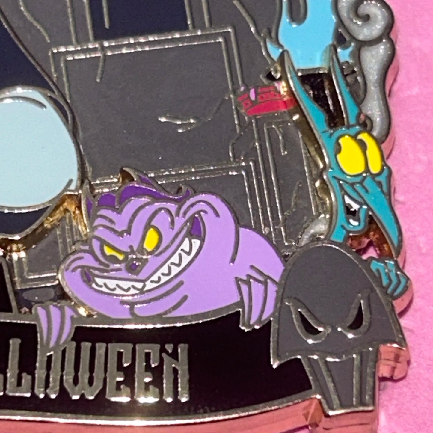 2020 - Hades - Pain and Panic - Happy Halloween - LE 5,500 - Pin