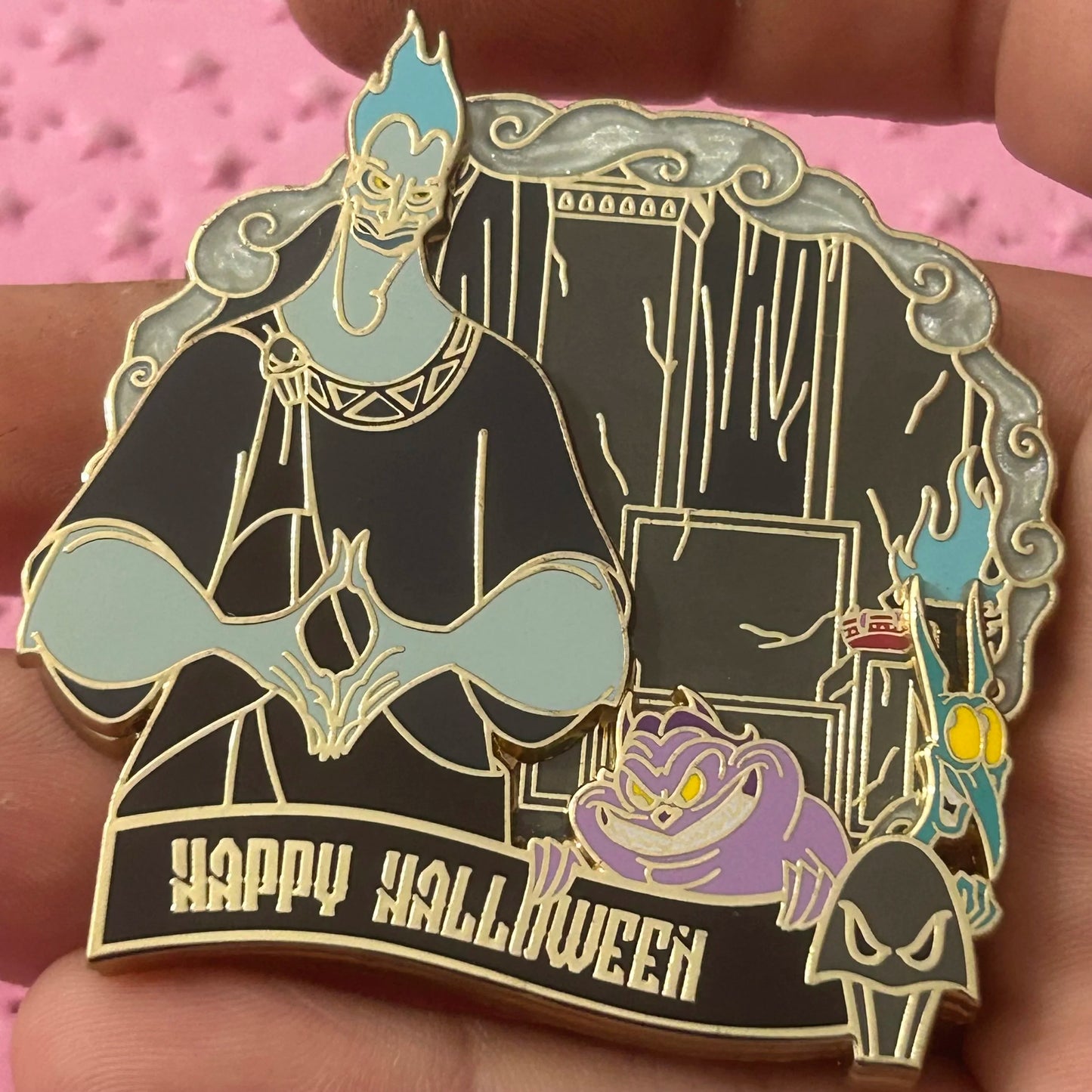 2020 - Hades - Pain and Panic - Happy Halloween - LE 5,500 - Pin