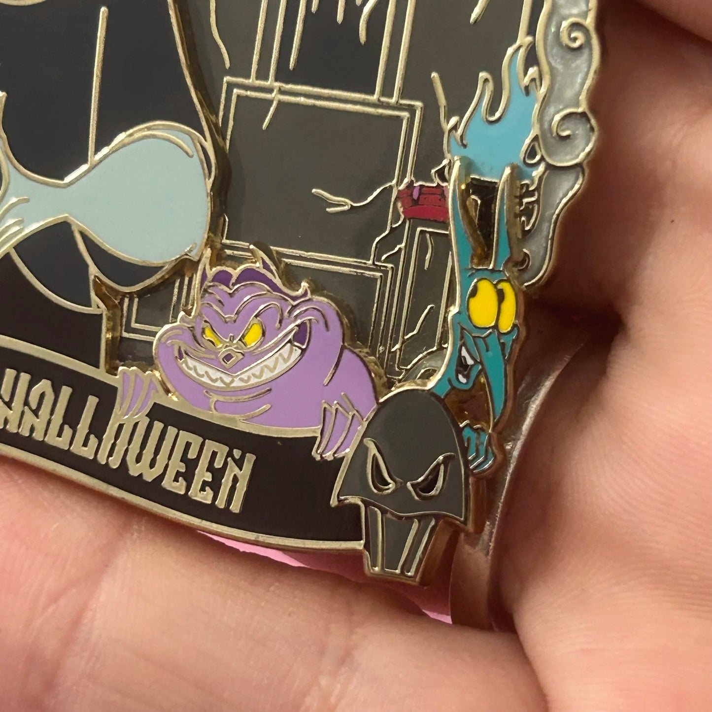 2020 - Hades - Pain and Panic - Happy Halloween - LE 5,500 - Pin