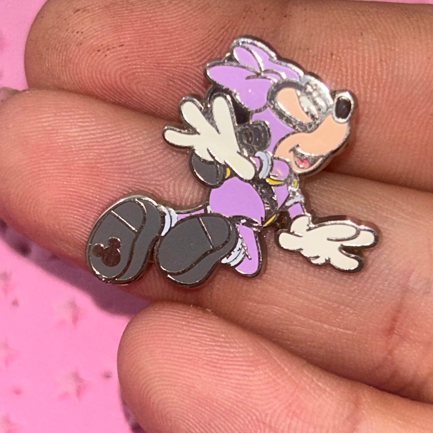 2015 - Minnie Mouse - Space Suit - Hidden Mickey Pin
