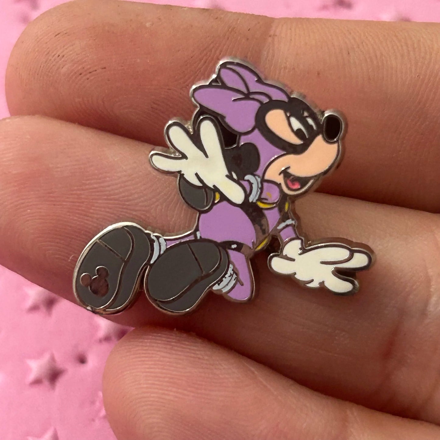 2015 - Minnie Mouse - Space Suit - Hidden Mickey Pin