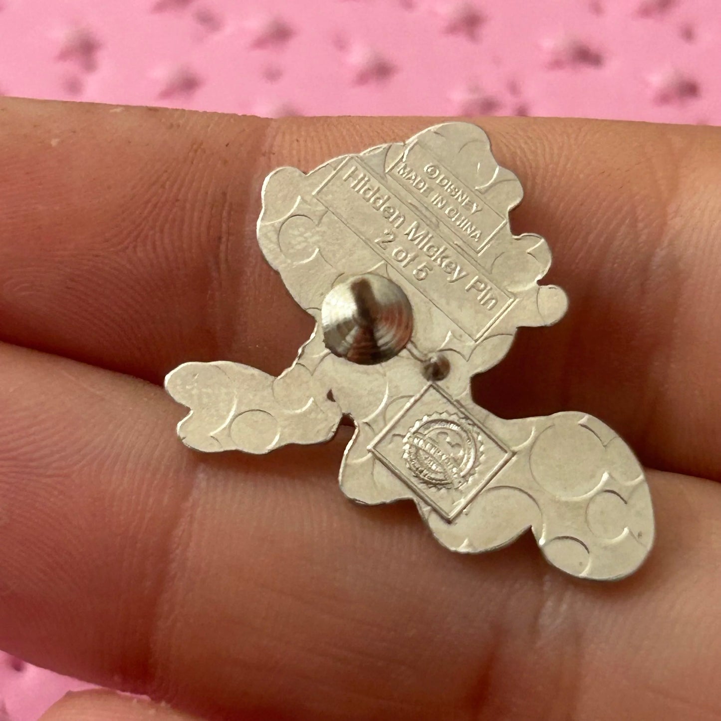 2015 - Minnie Mouse - Space Suit - Hidden Mickey Pin