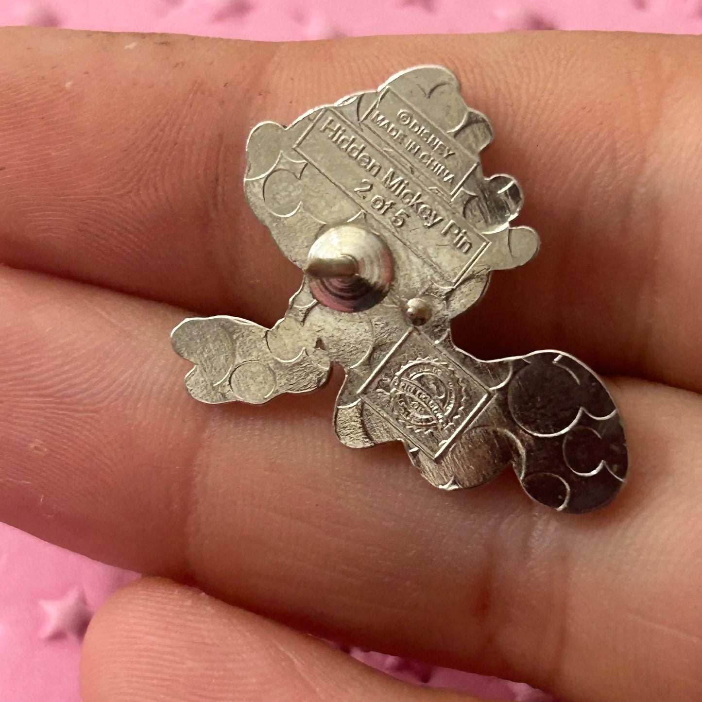 2015 - Minnie Mouse - Space Suit - Hidden Mickey Pin